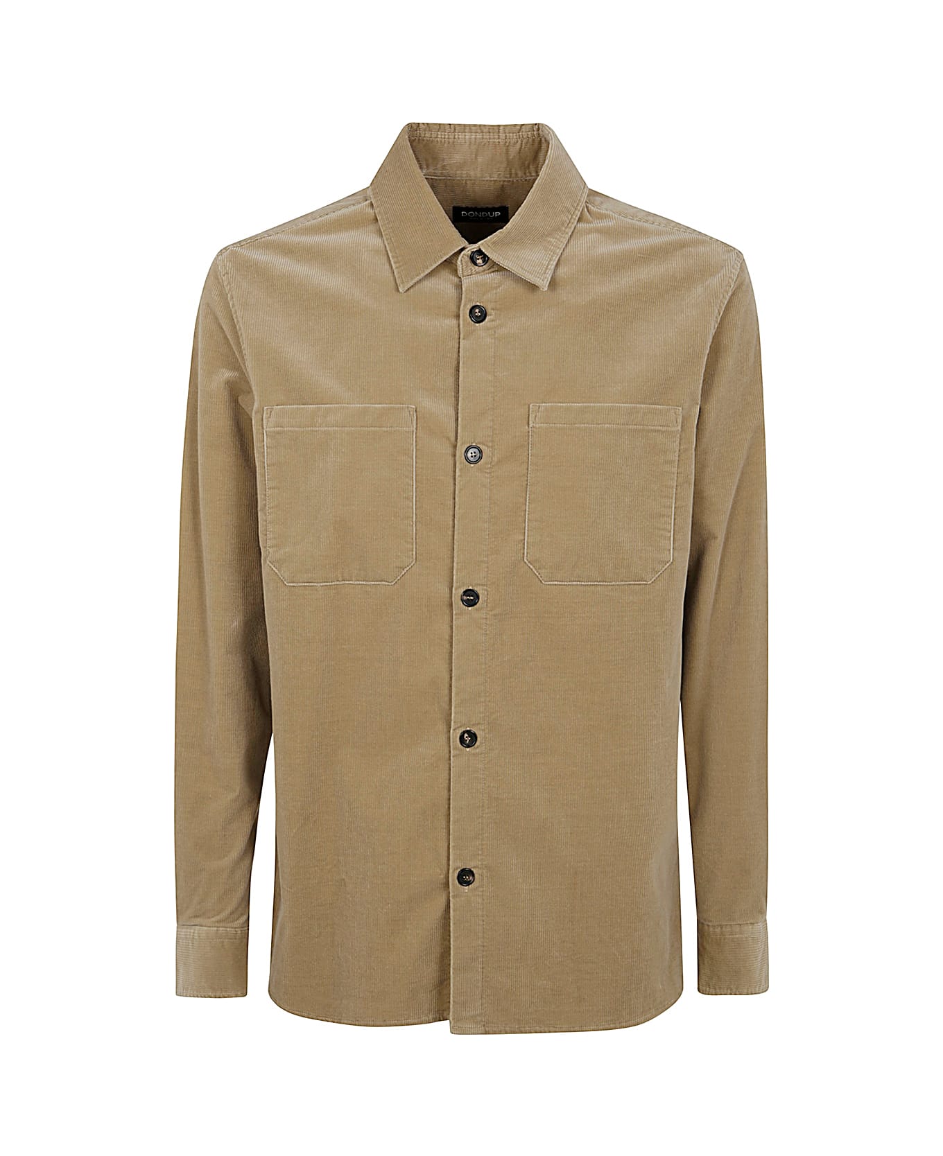 Dondup Shirt Corduroy - Stone