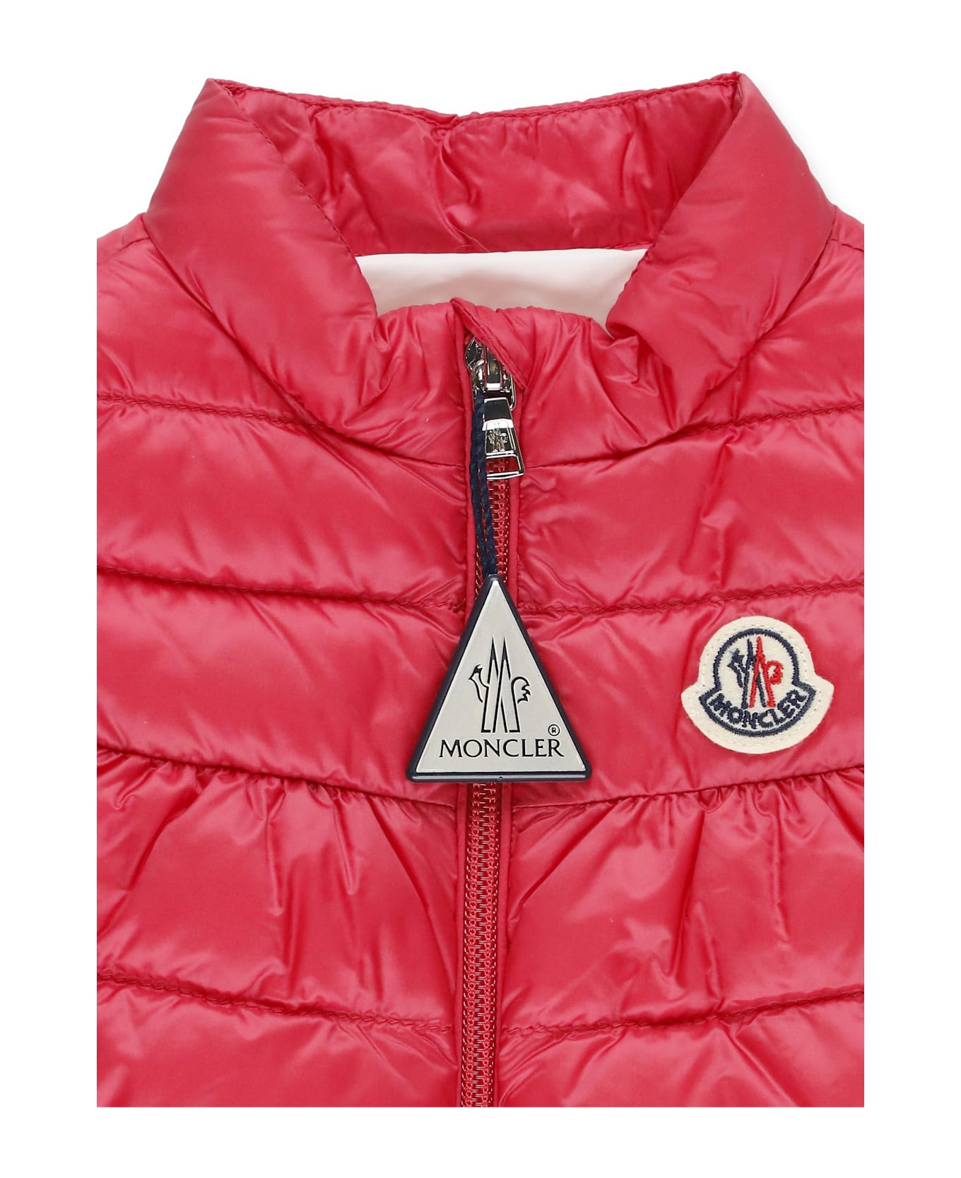 Moncler Hiva Vest - Fuchsia