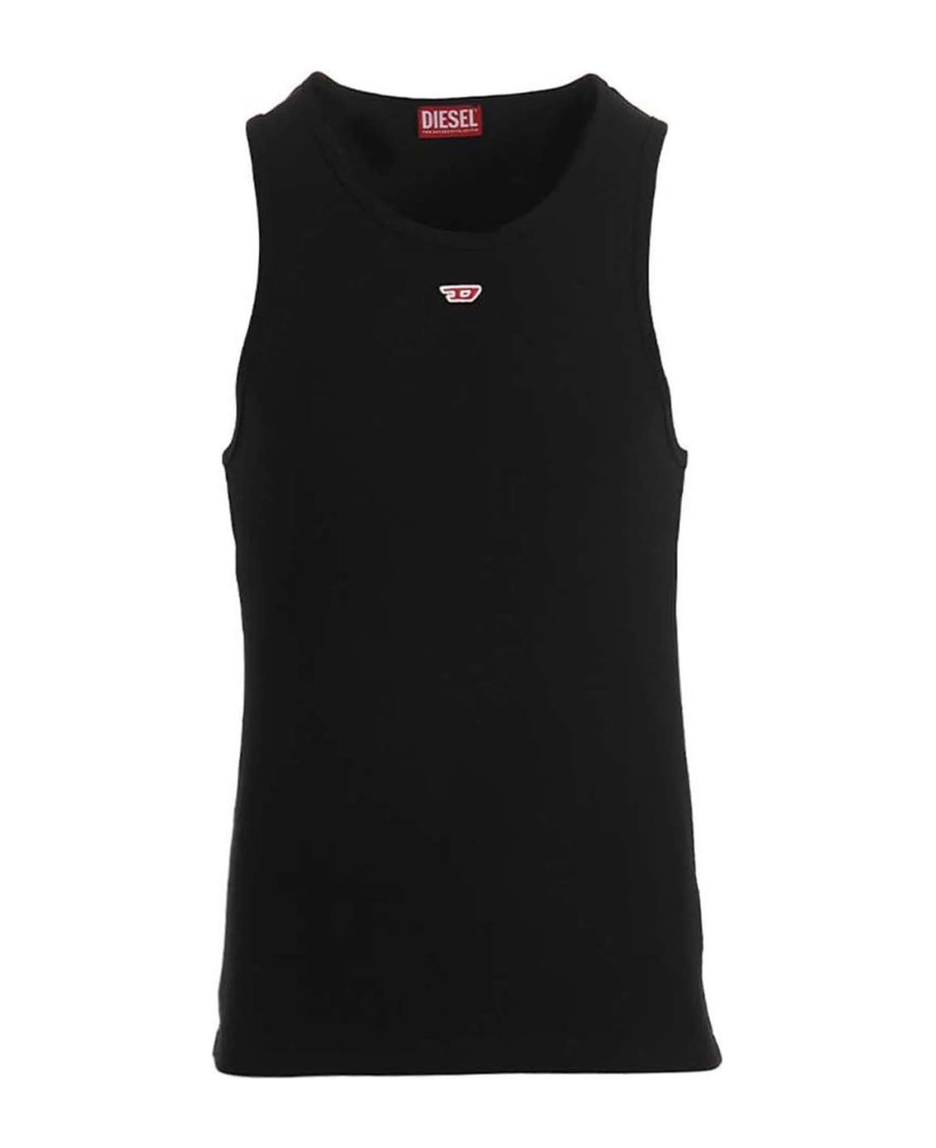 Diesel 't-lifty-d' Tank Top - Nero