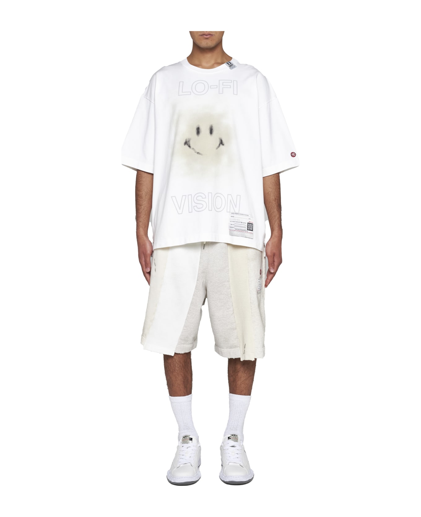 Mihara Yasuhiro T-Shirt - White