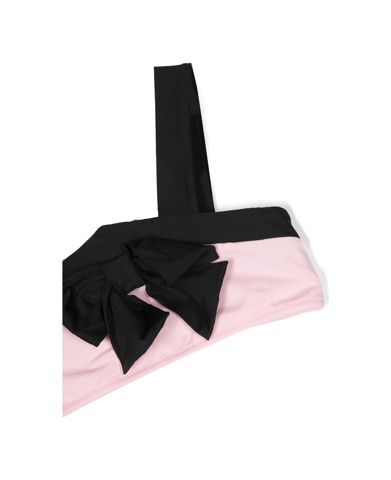 Story Loris Bow Tie Bikini Set - Pink