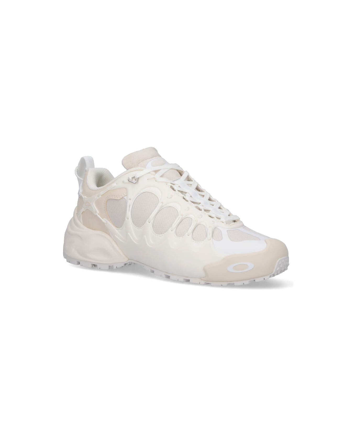Junya Watanabe X Oakley Factory Team "ibex" Sneakers - White