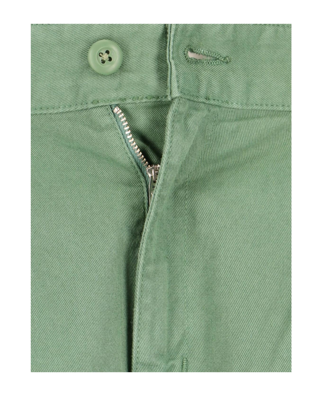 Carhartt 'cole' Twill Cargo Pants - Green