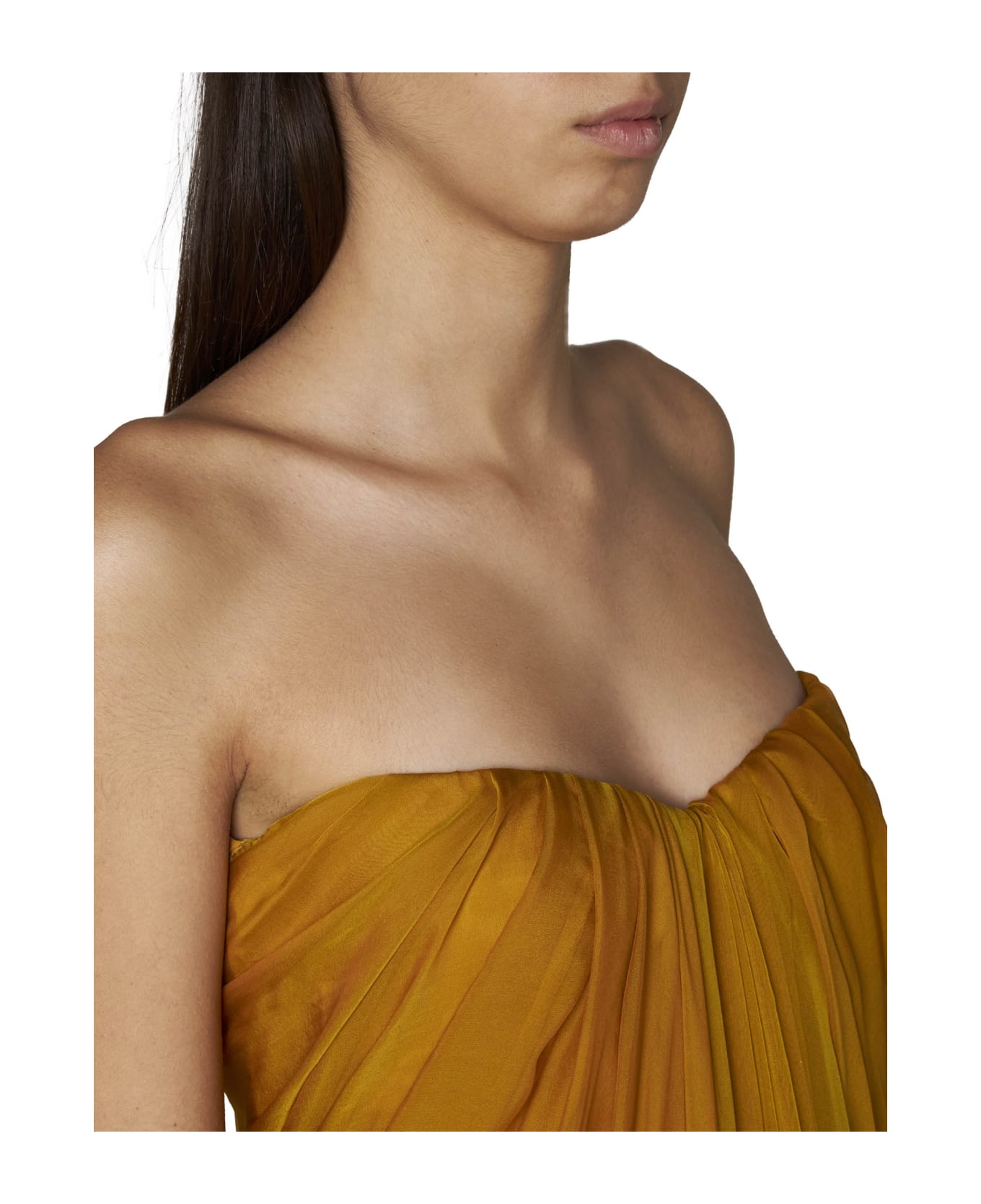 Alexander McQueen Dress - Saffron