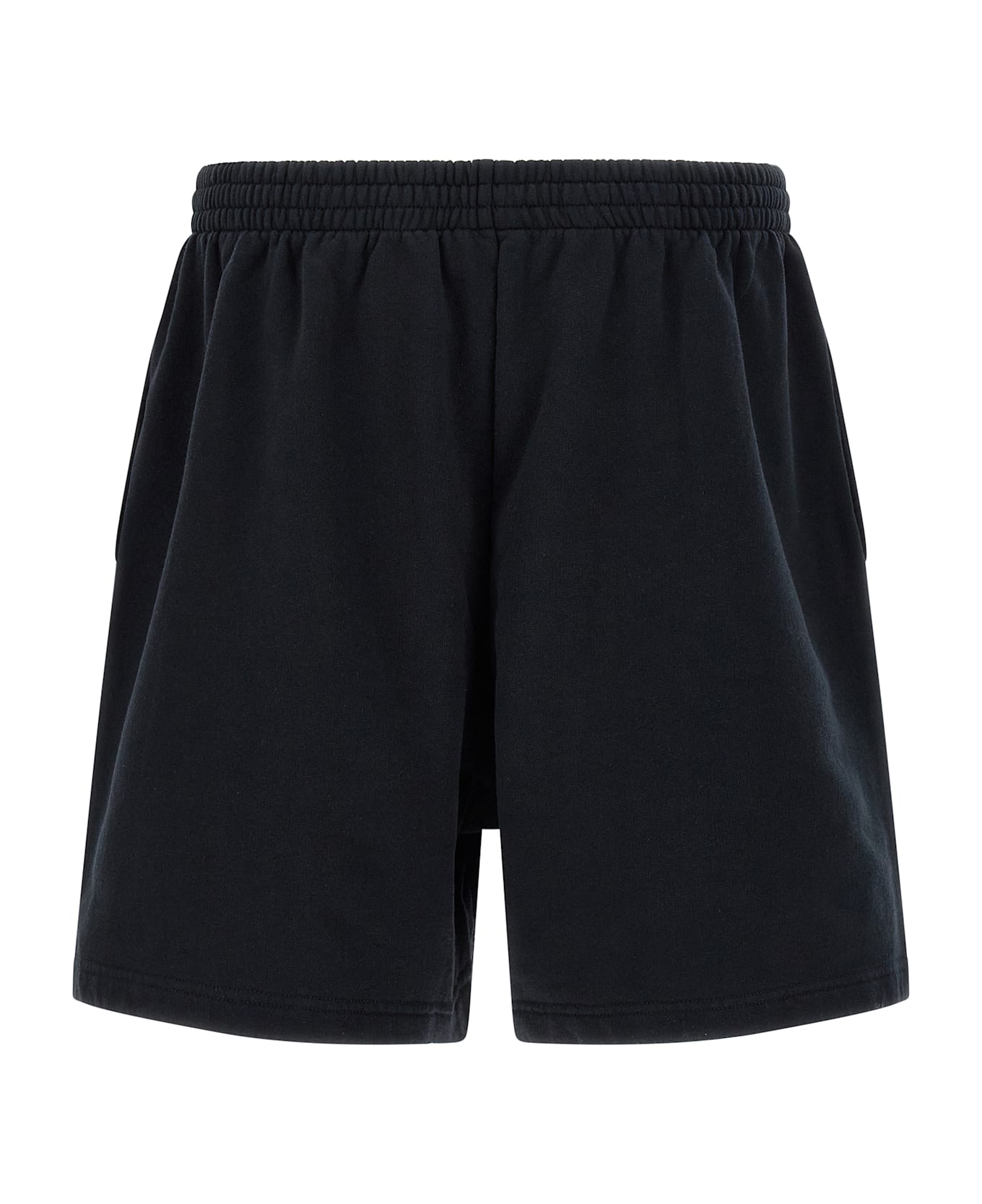 Balenciaga 'nano Bb' Bermuda Shorts - Black  