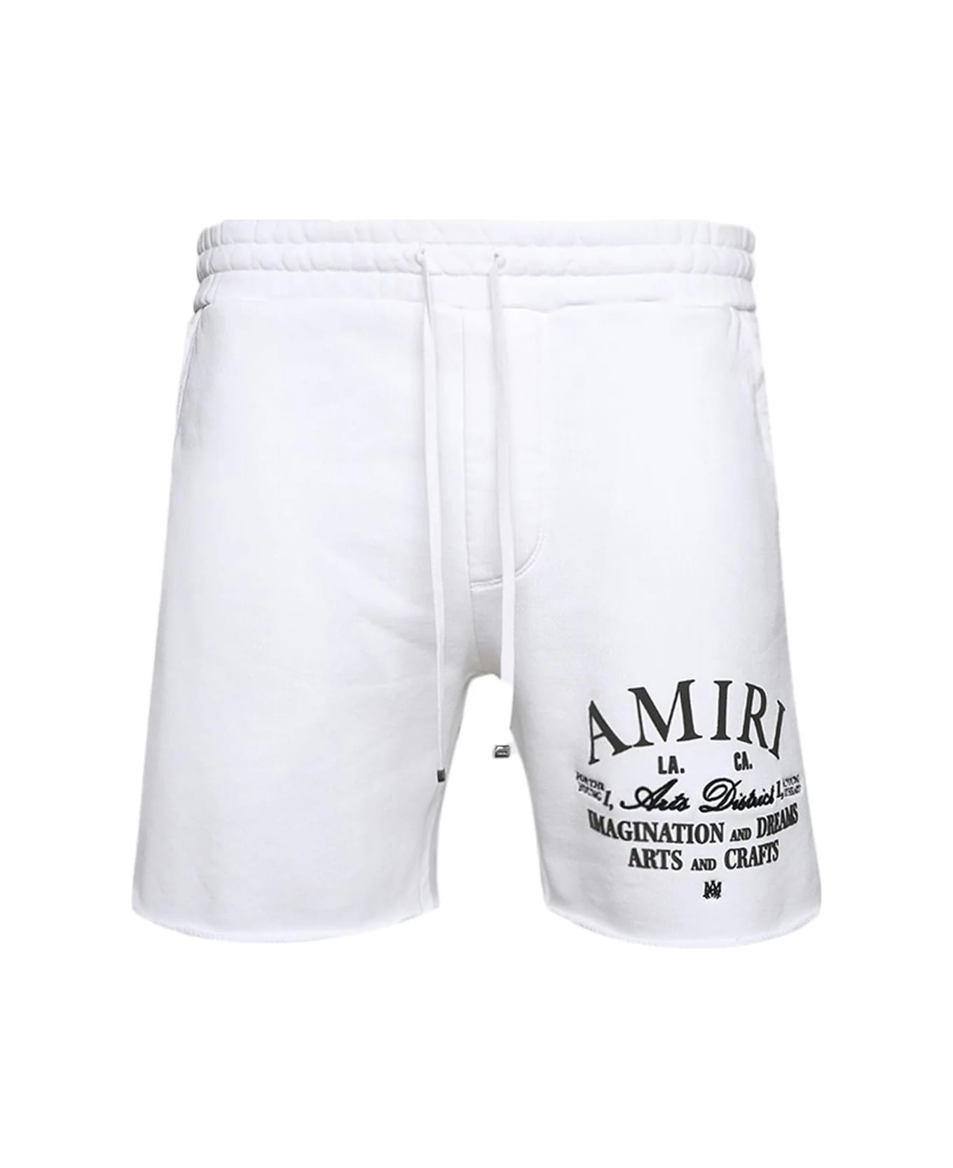 AMIRI White Amiri Arts District Shorts - White ショートパンツ