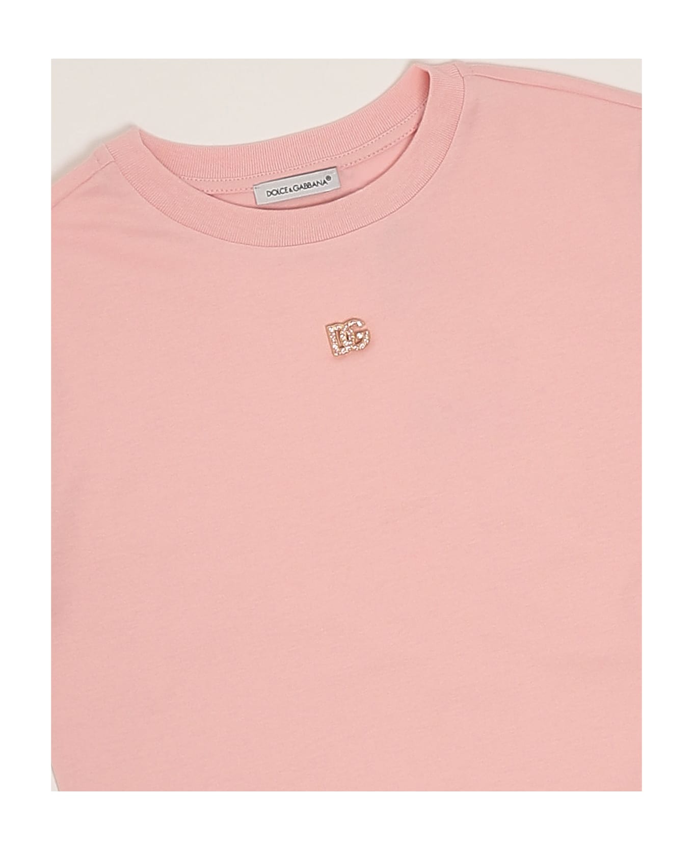 Dolce & Gabbana T-shirt T-shirt - ROSA CONFETTO