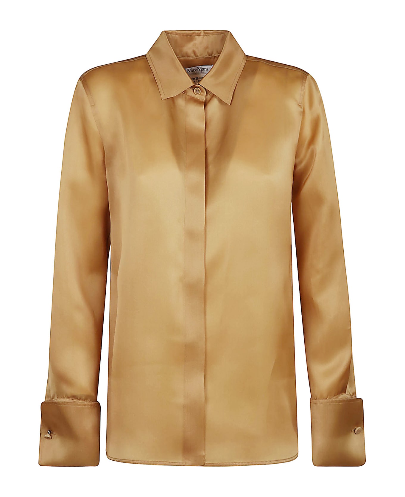 Max Mara Nola Shirt - Brown