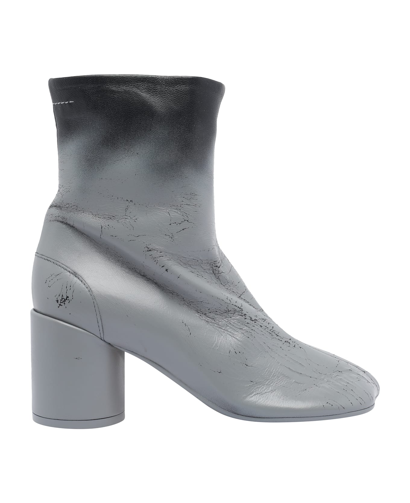 MM6 Maison Margiela Tabi Booties - Grey