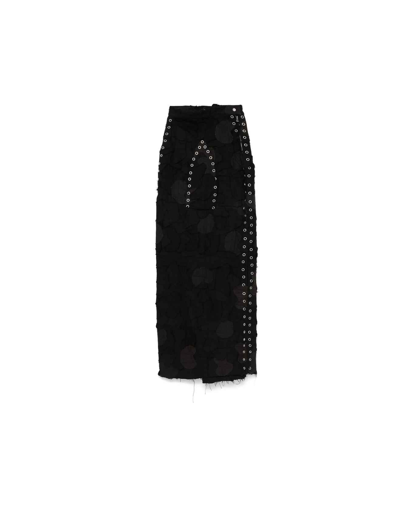 Who Decides War Skirt - BLACK