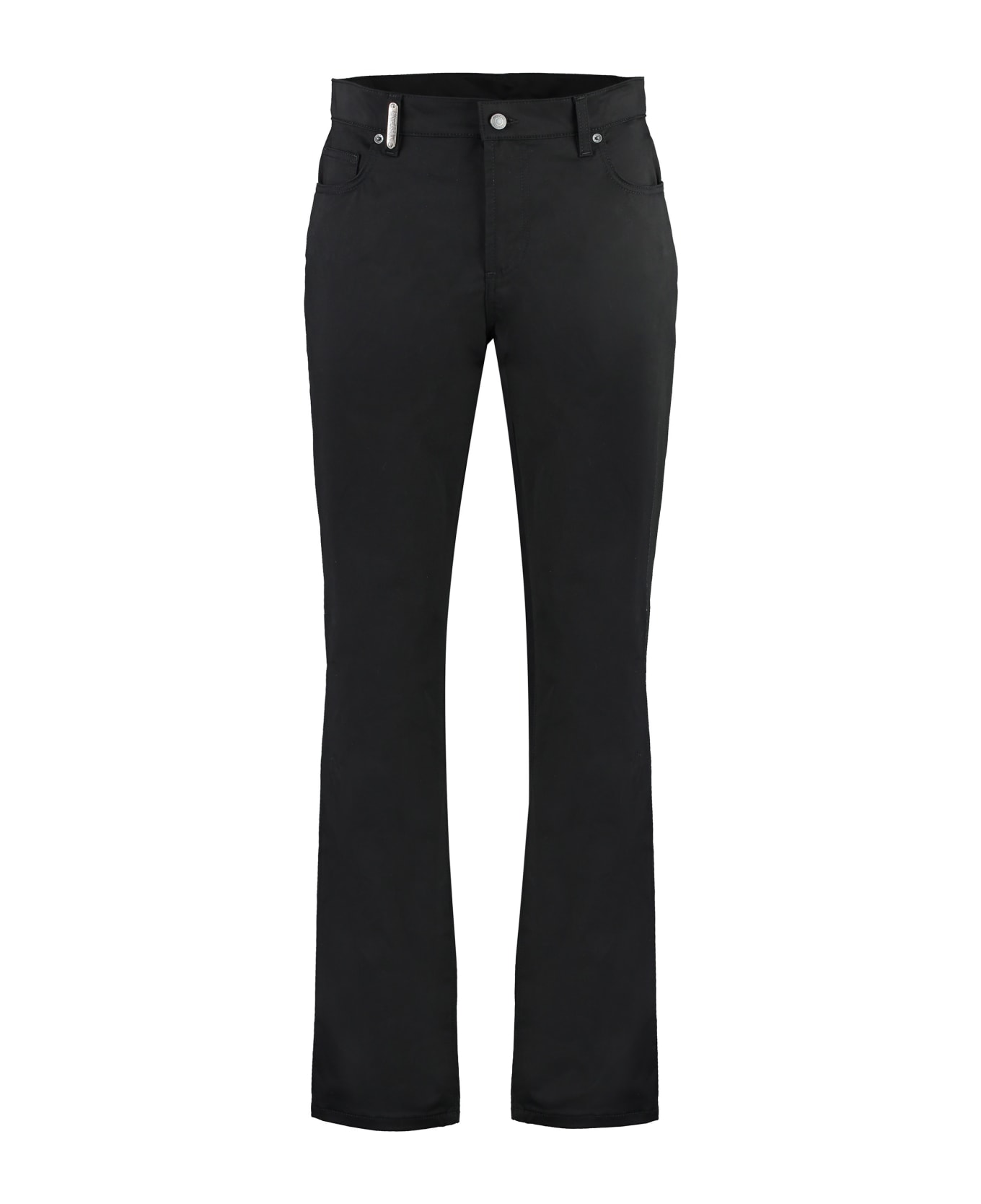 Moschino Stretch Cotton Trousers - A0555