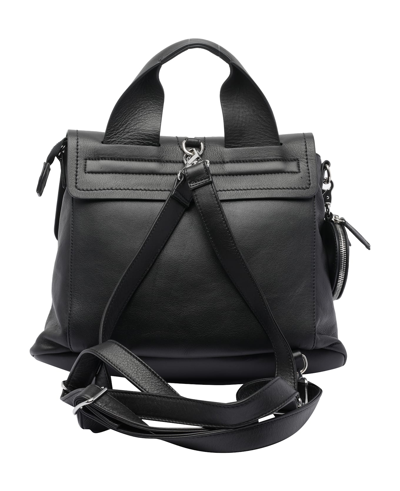 Vic Matié Travel Backpack - Black