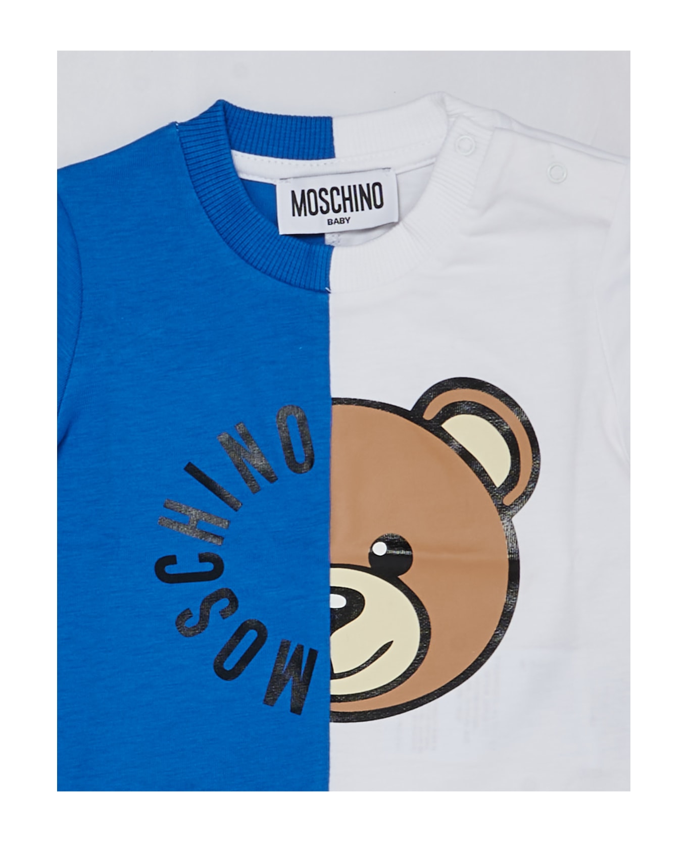 Moschino T-shirt T-shirt - BIANCO-BLUETTE