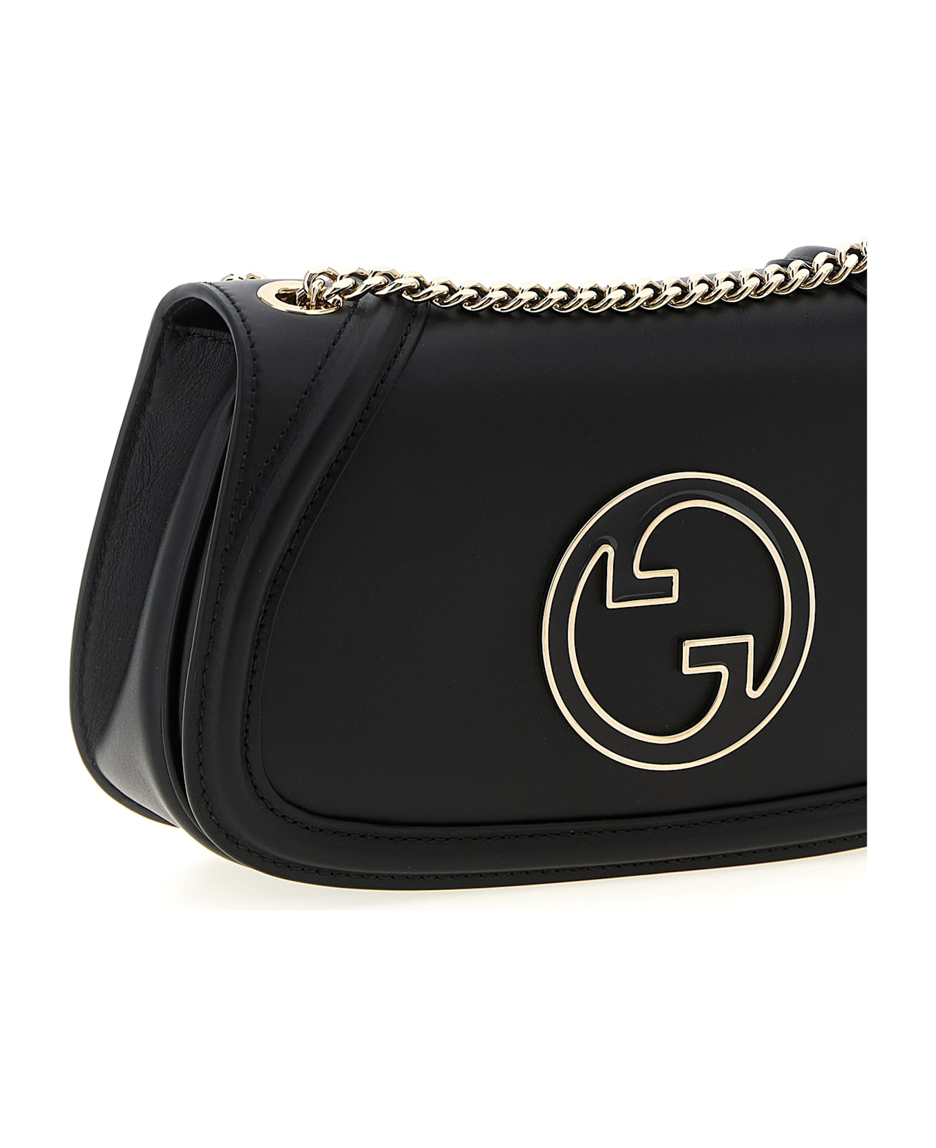 Gucci 
gucci Blondie
 Medium Shoulder Bag - Black