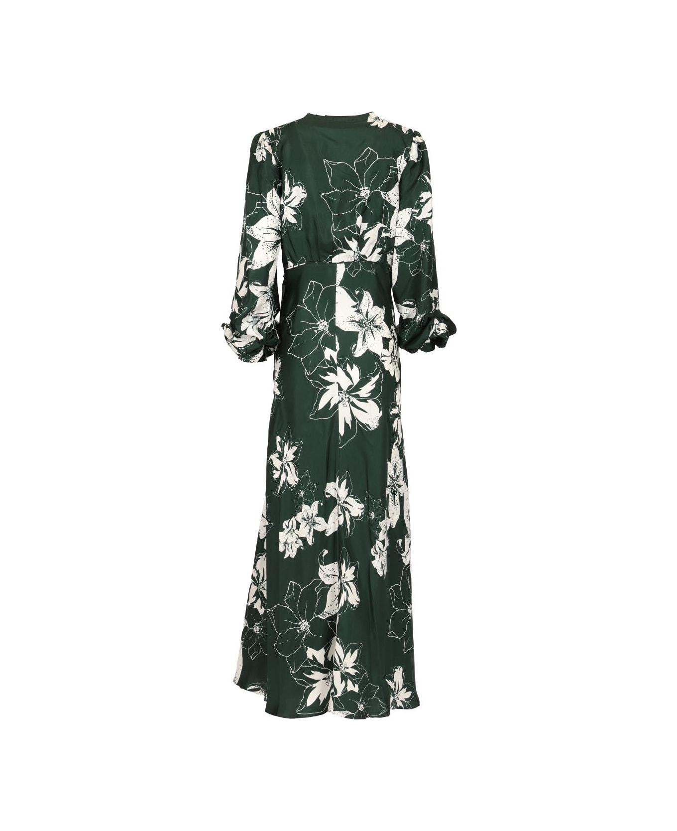 Raquel Diniz Valerie Dress Twill Stampato - Multicolore