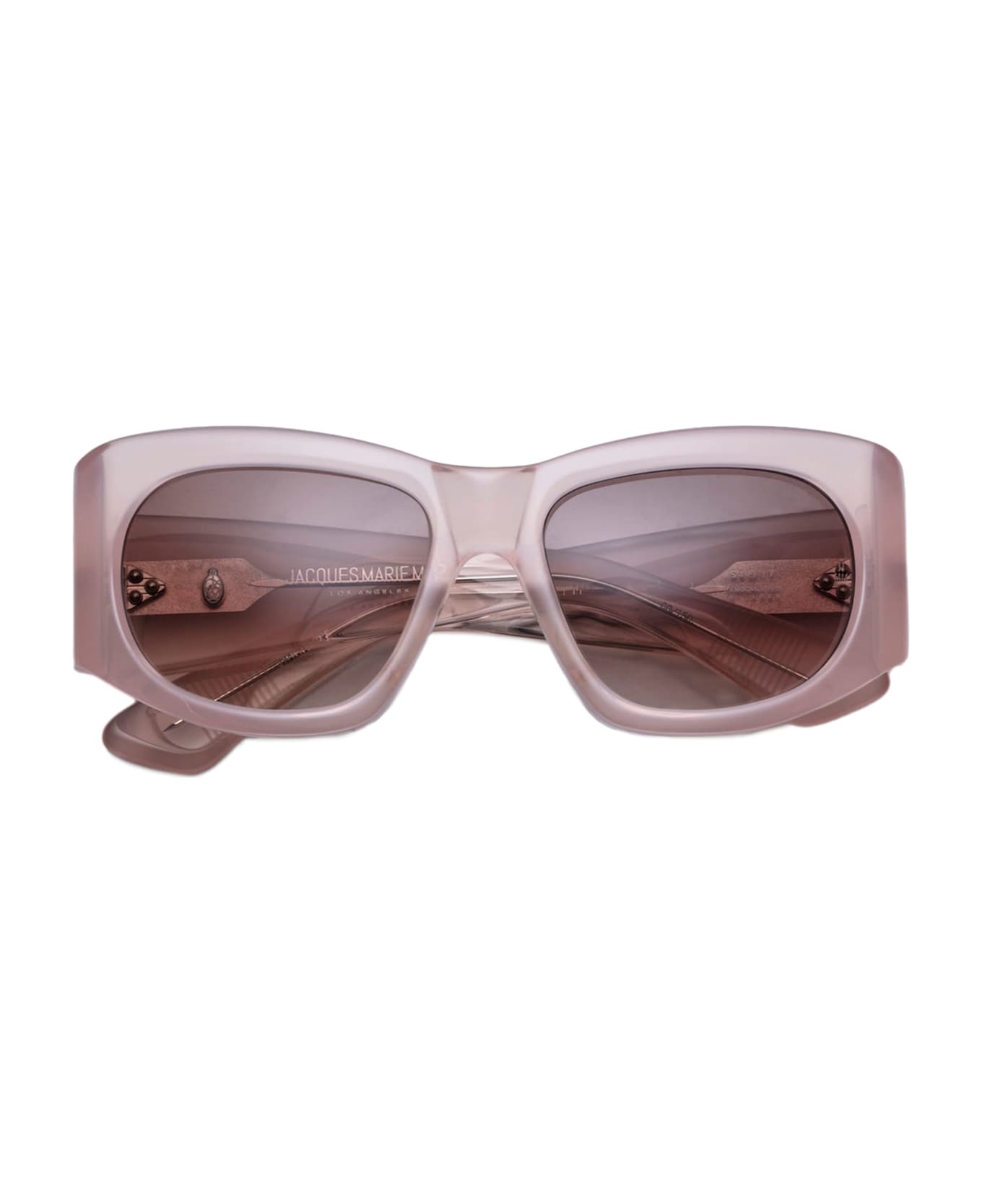 Jacques Marie Mage Nadja - Peach Sunglasses - pink