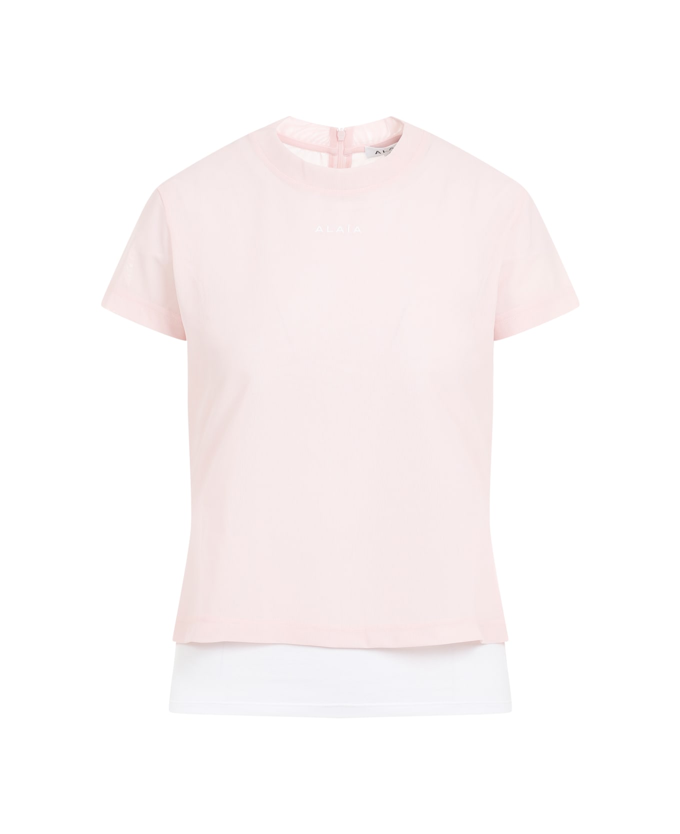 Alaia T-shirt - Rose Clair