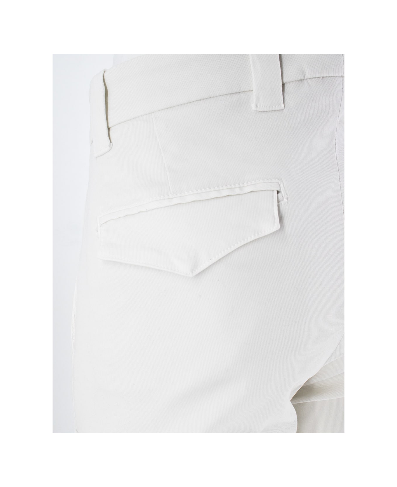 Eleventy Trousers - IVORY ボトムス