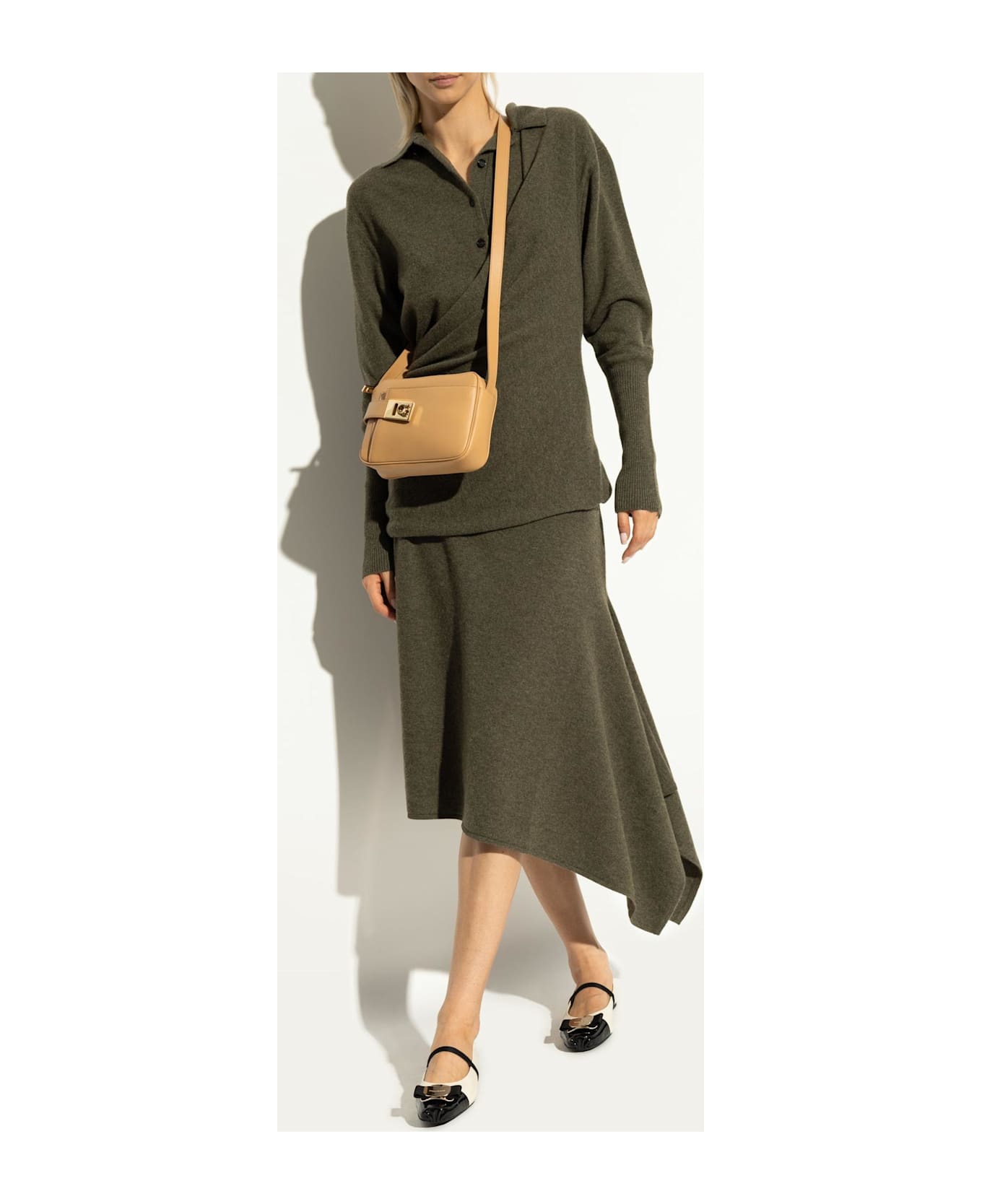 Ferragamo Ballet Flats Zina Toe