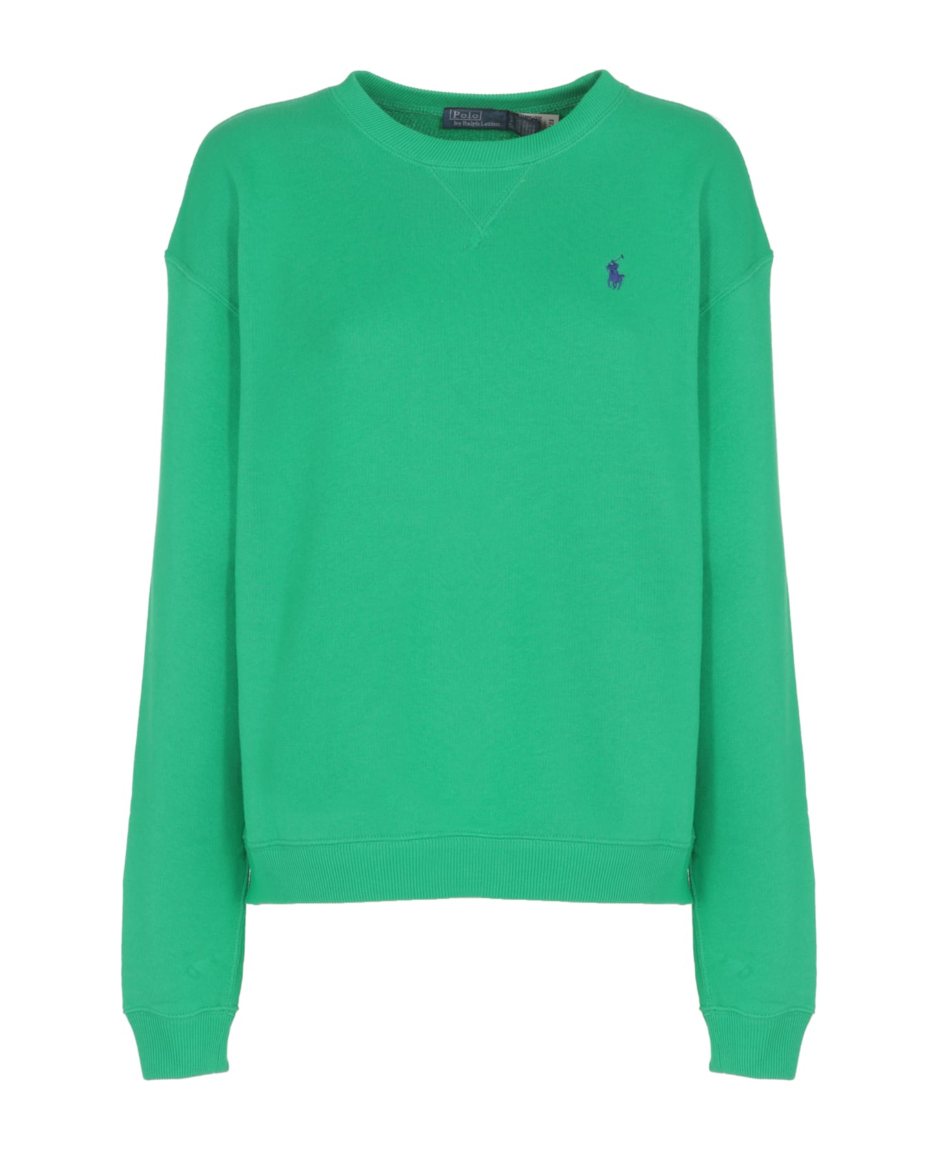 Ralph Lauren Pony Sweashirt Polo Ralph Lauren - Green