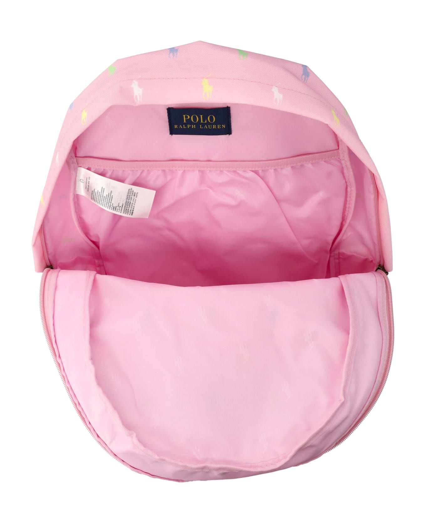 Polo Ralph Lauren Backpack Pony - PINK アクセサリー＆ギフト