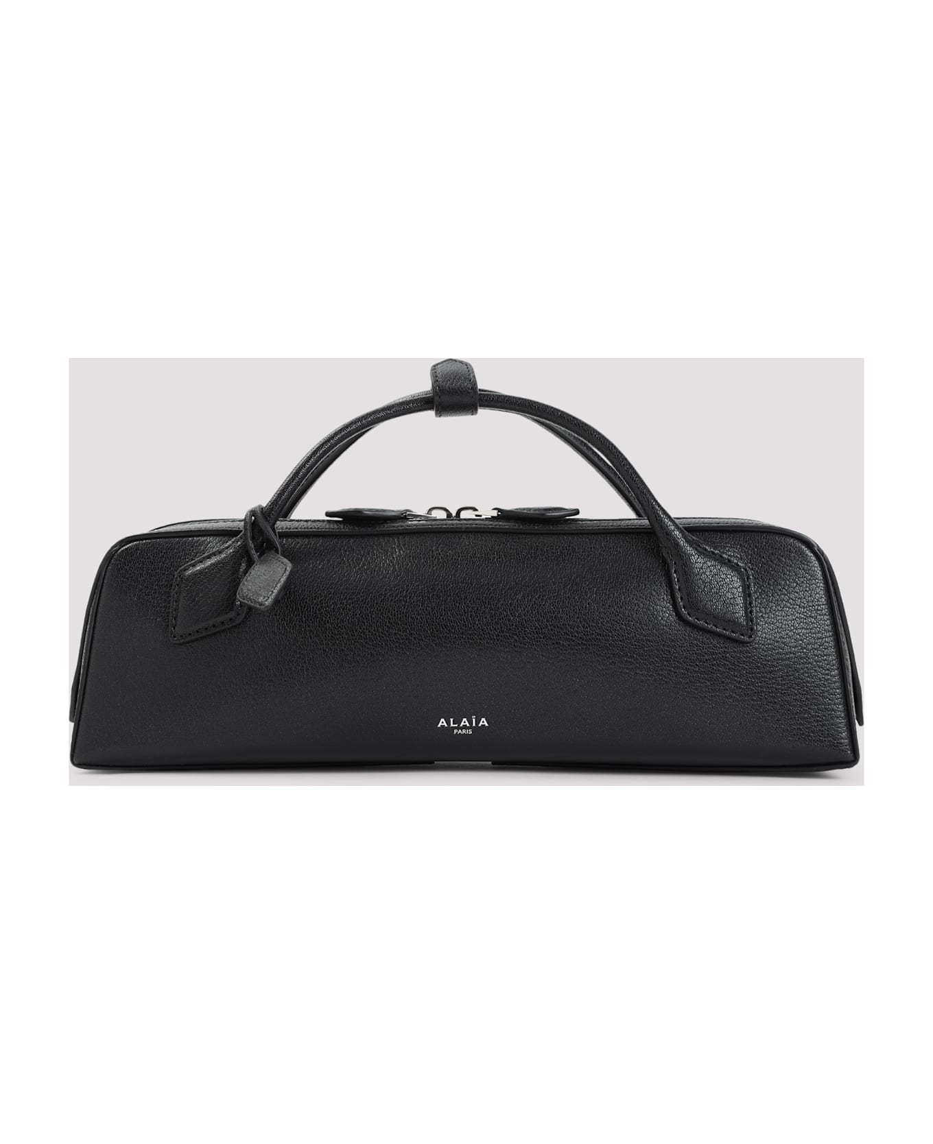 Alaia Alaïa Teckel Clutch - Noir