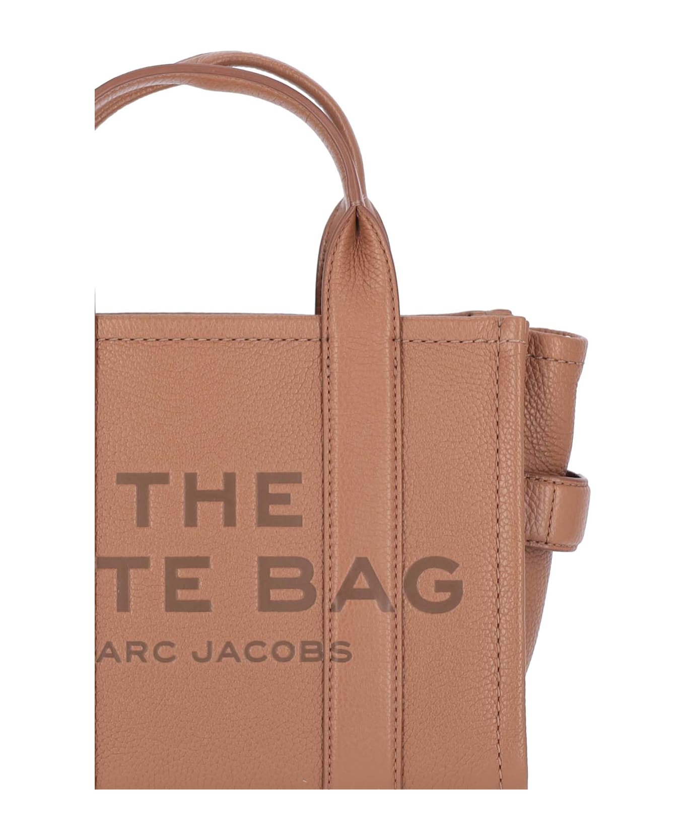 Marc Jacobs 
the Small Tote
 Bag - Brown