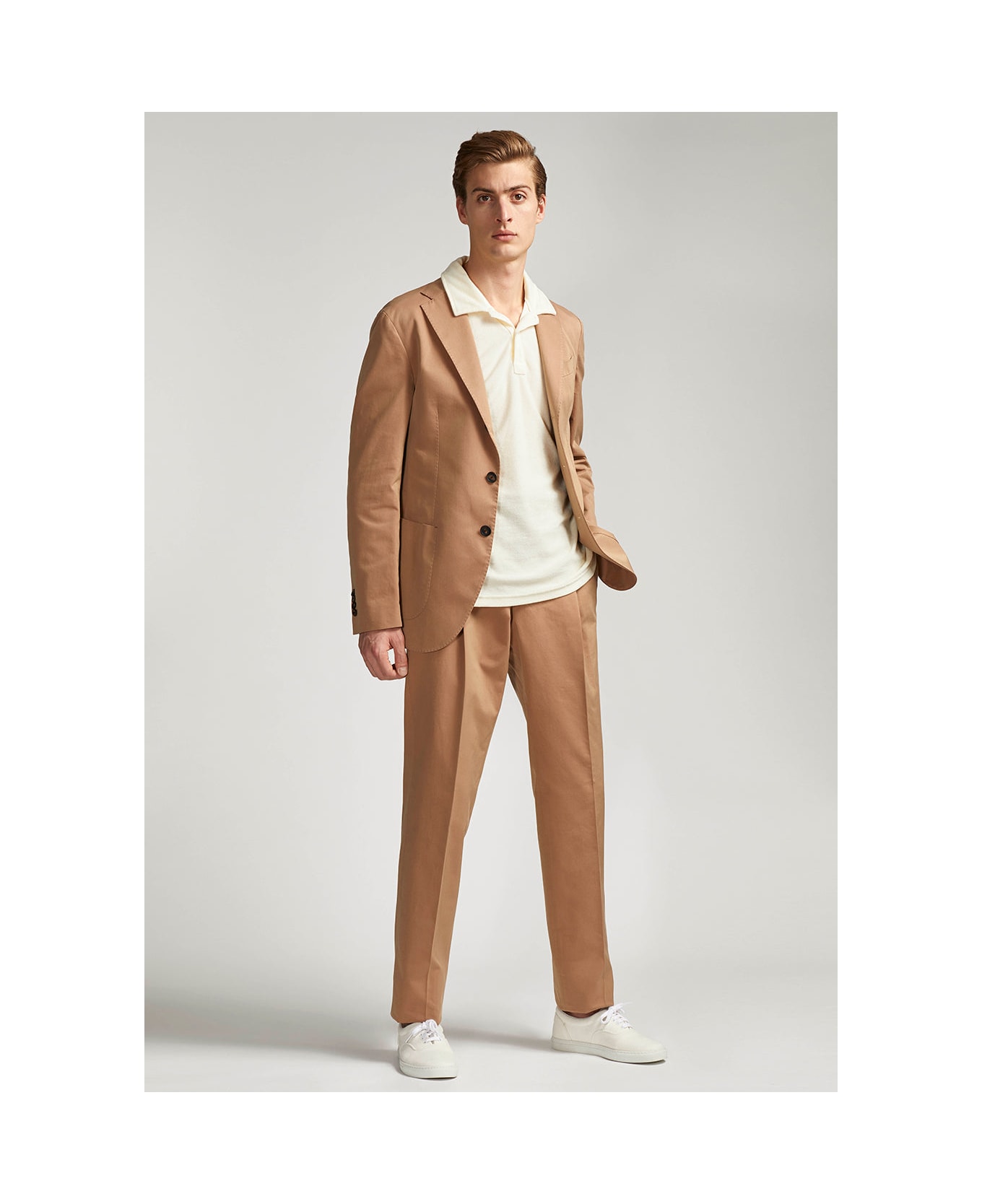 doppiaa Aandroant Single Breasted Suit
