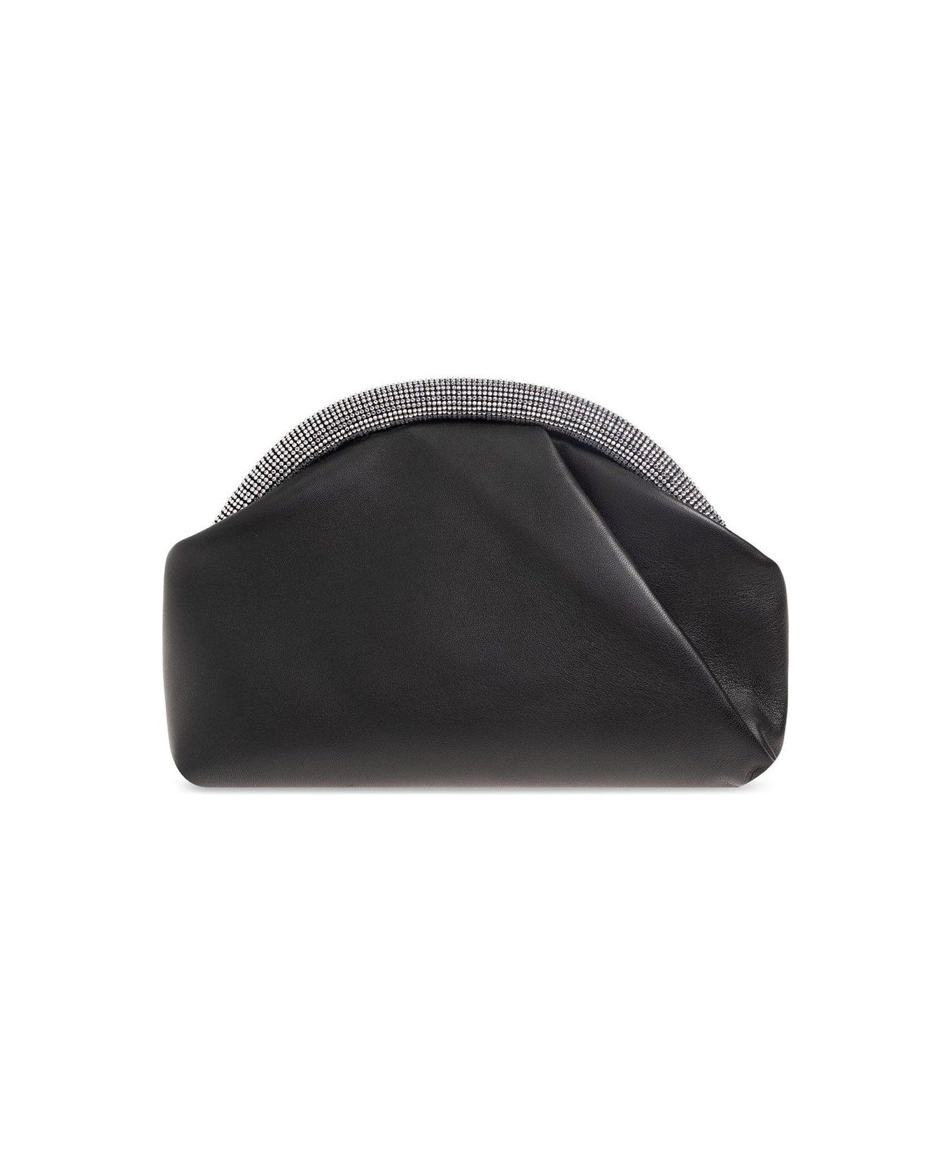 J.W. Anderson Embellished Bumper-clutch Mini Bag - Black/White