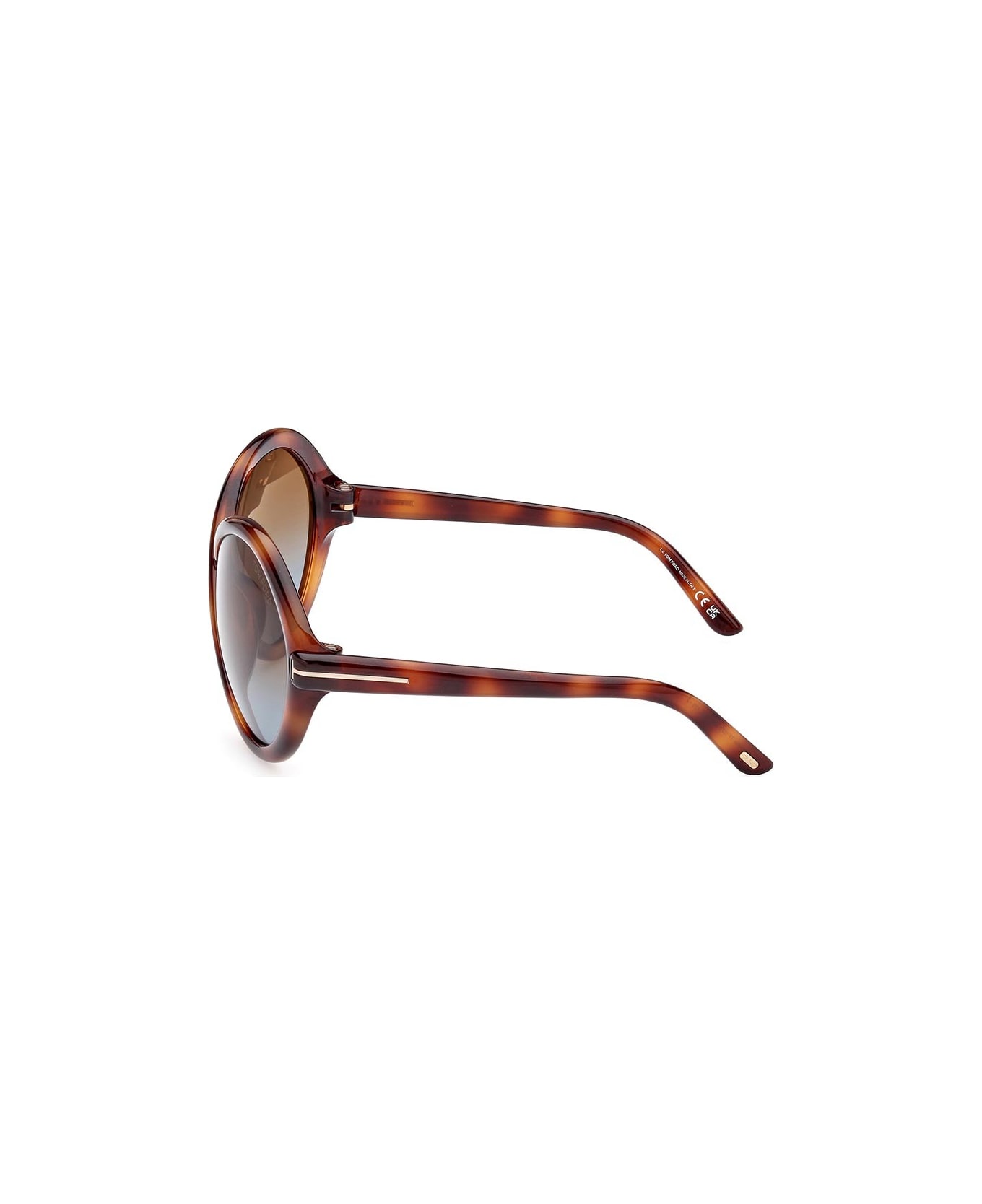 Tom Ford Eyewear Eyewear - Havana/Marrone sfumato