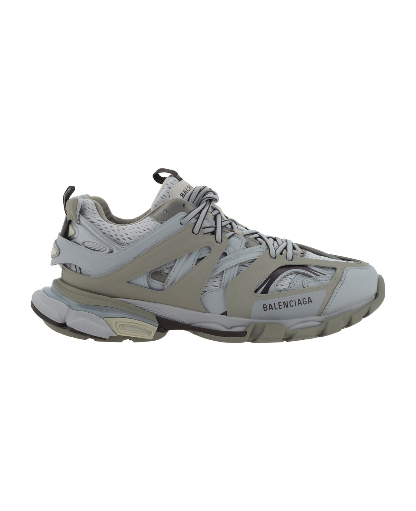 Balenciaga Track Gradient Sneakers - Grey/taupe