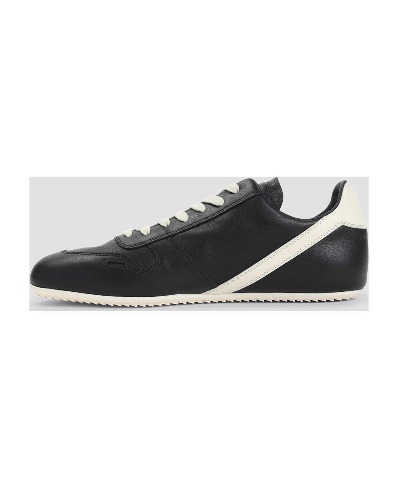 Rick Owens Minimal Sneakers - Black Milk Milk