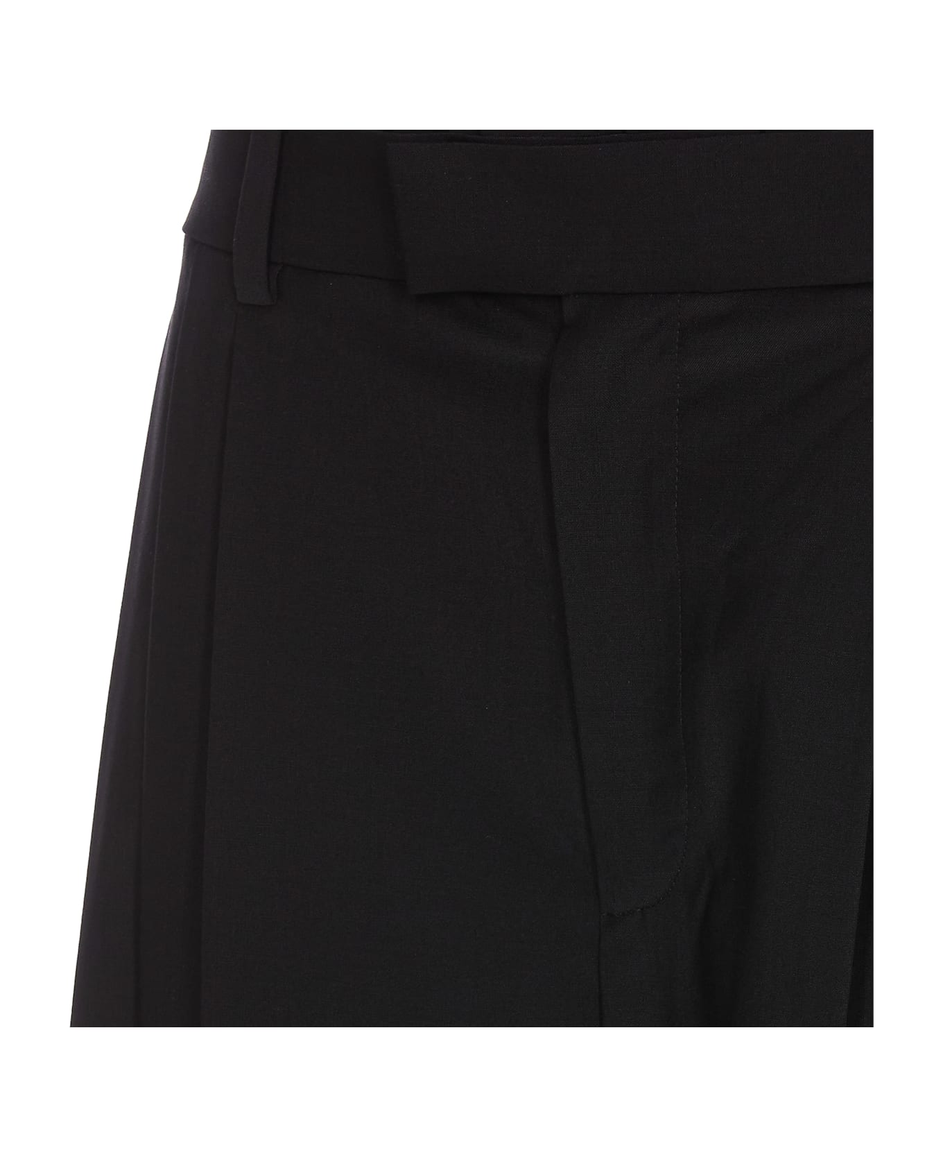 Alexander Wang Pre-styled Boxer Pants - Black