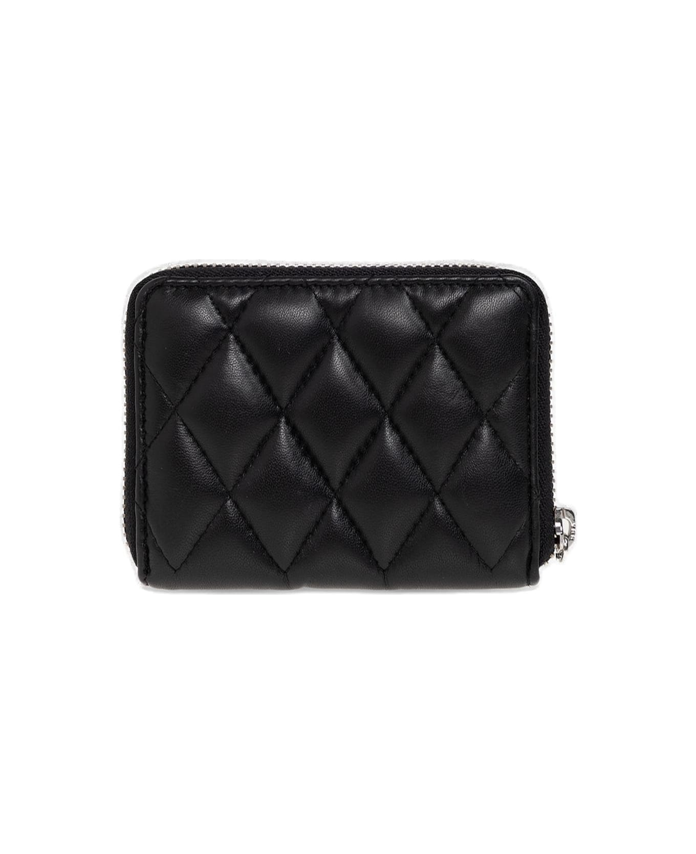 Zadig & Voltaire Studded Mini Coin Purse - Black クラッチバッグ