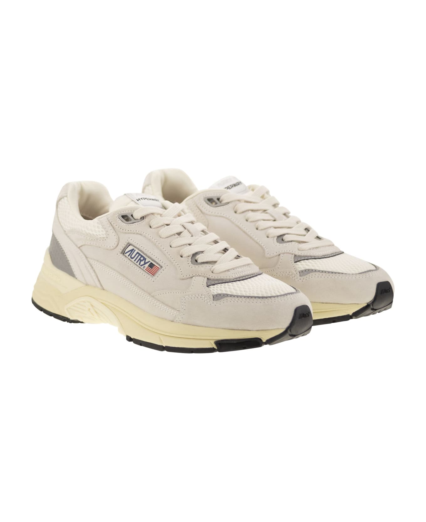 Autry Hyperway - Sneakers - White