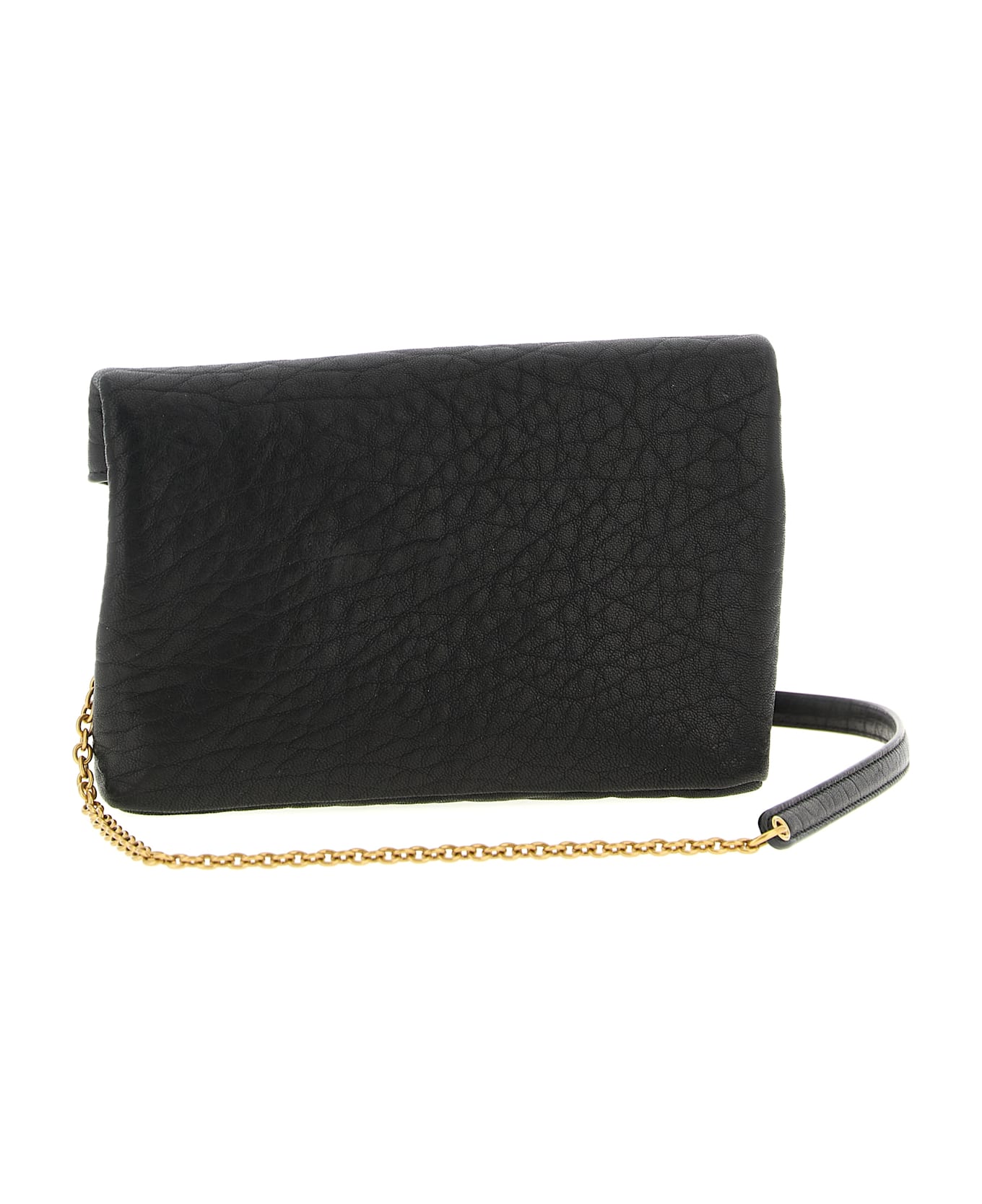 Saint Laurent 
cassandre
 Clutch - Black  