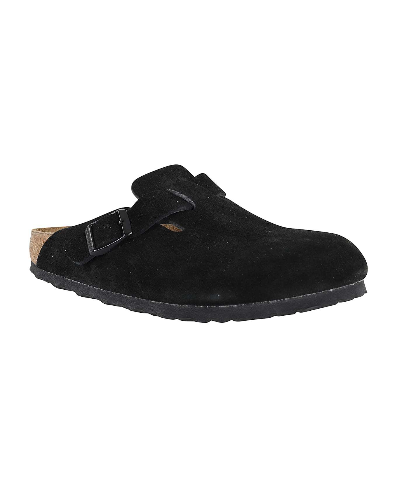 Birkenstock Boston Sfb - Black
