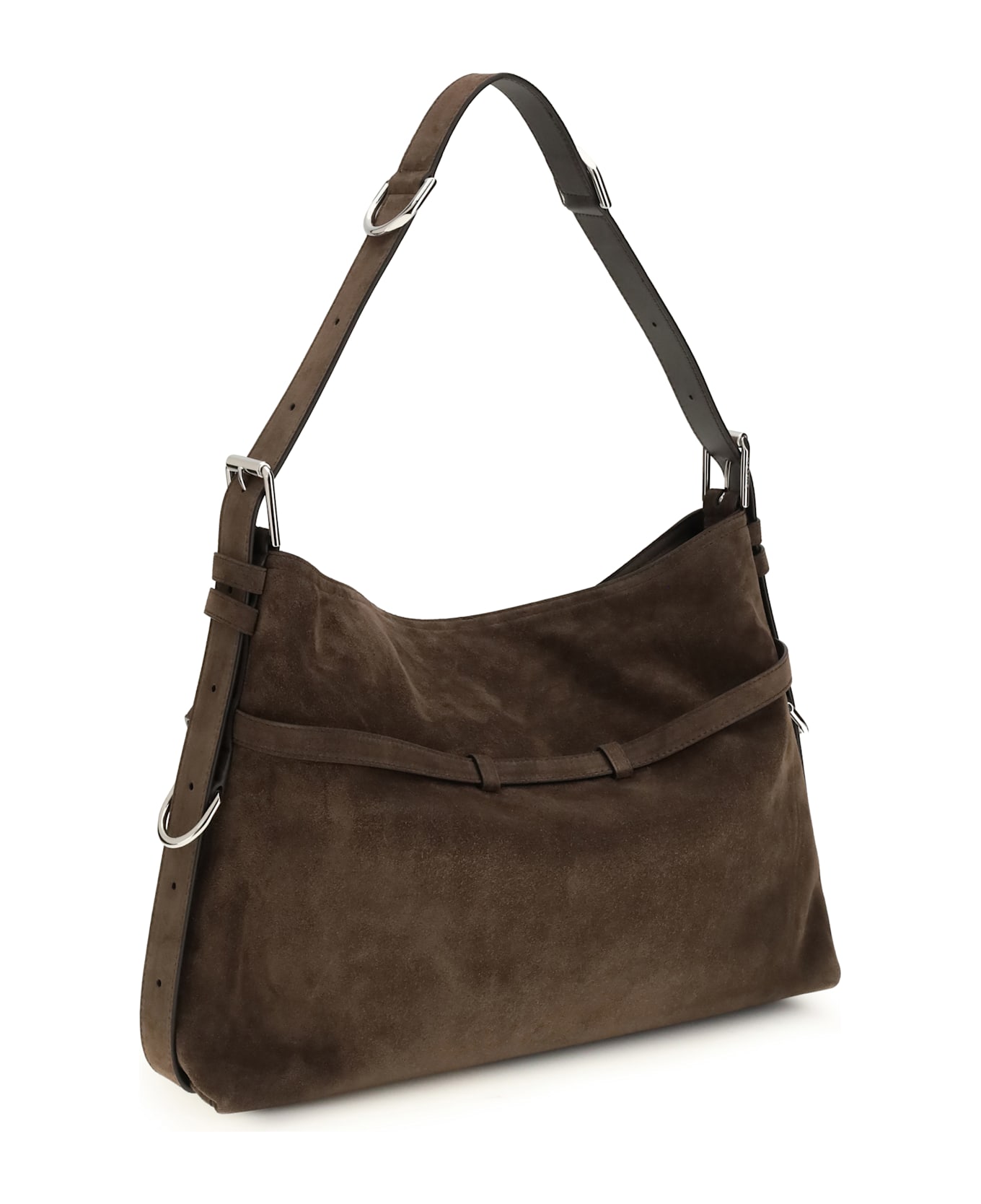 Givenchy Medium Voyou Bag In Glossy Leather