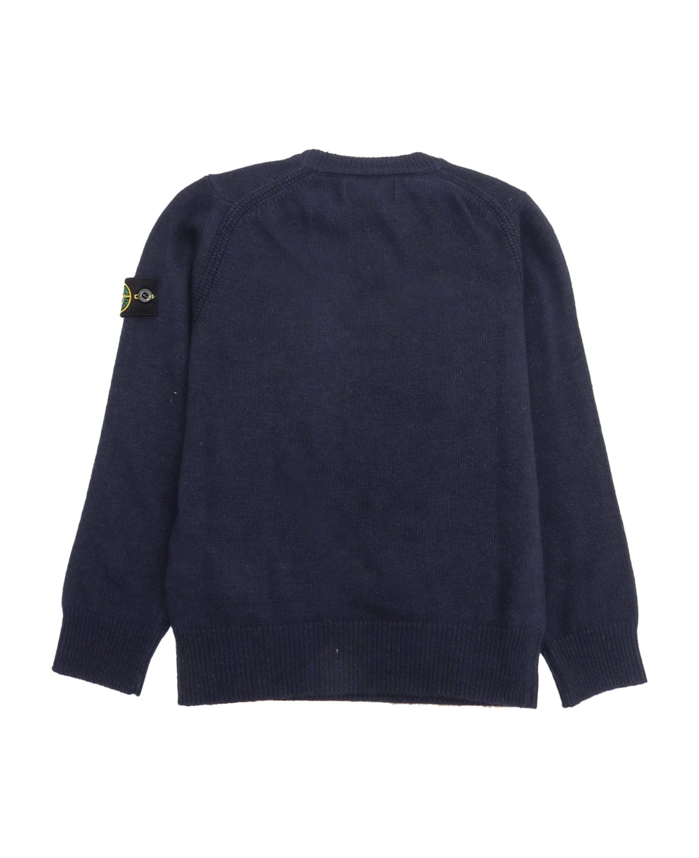 Stone Island Crewneck Sweater - BLUE