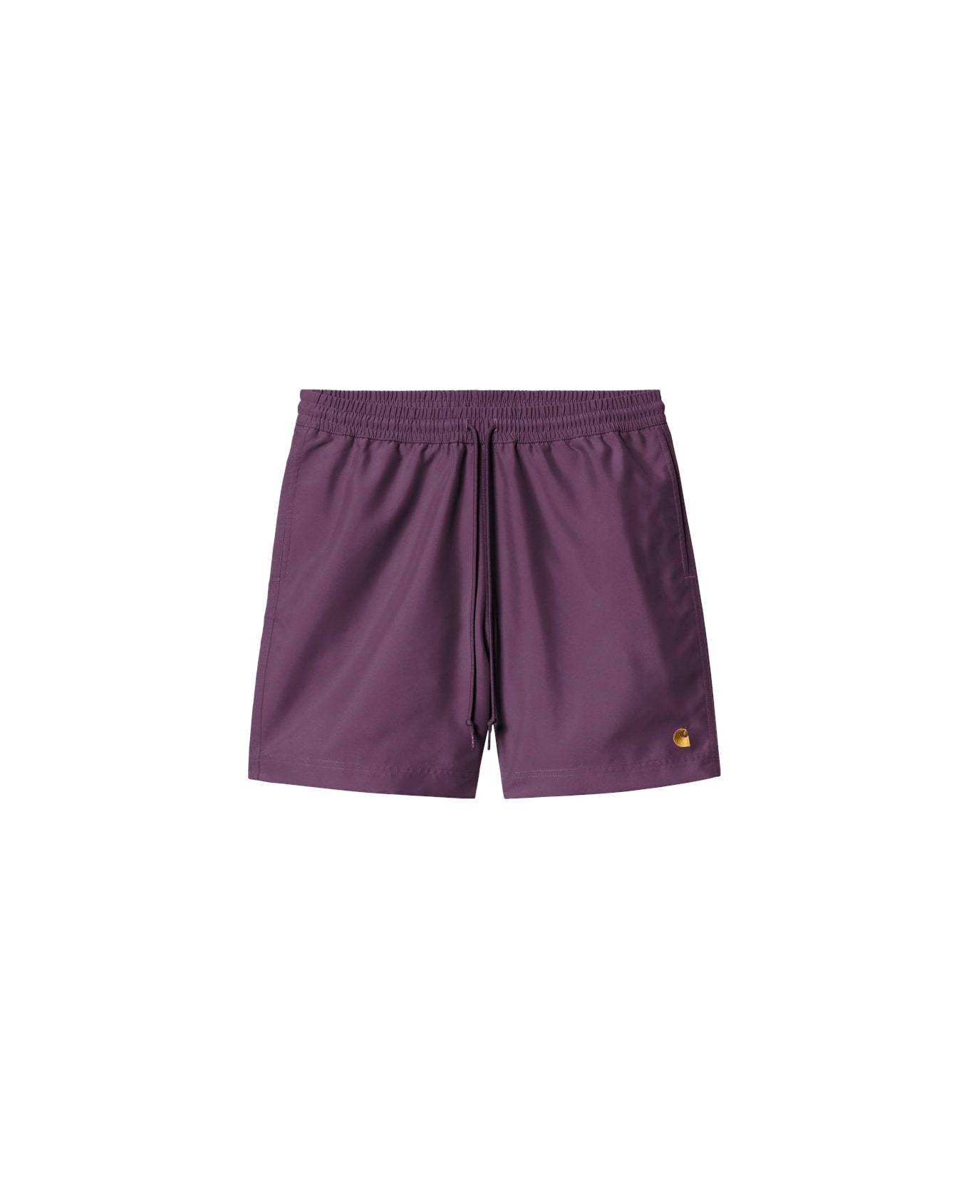 Carhartt Chase Swim Trunks - Saxx Huckleberry Gold