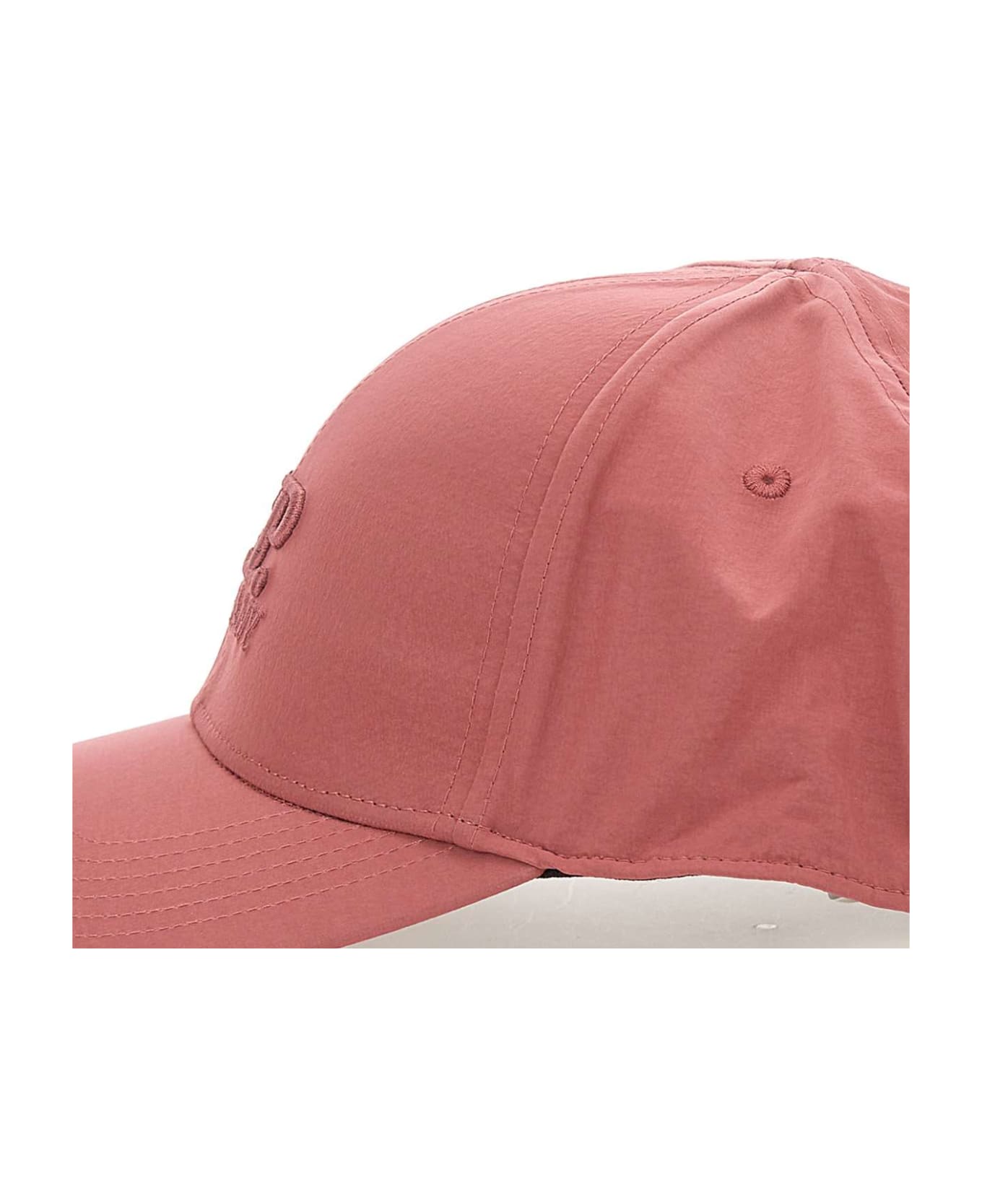 C.P. Company "chrome" Baseball Hat - PINK