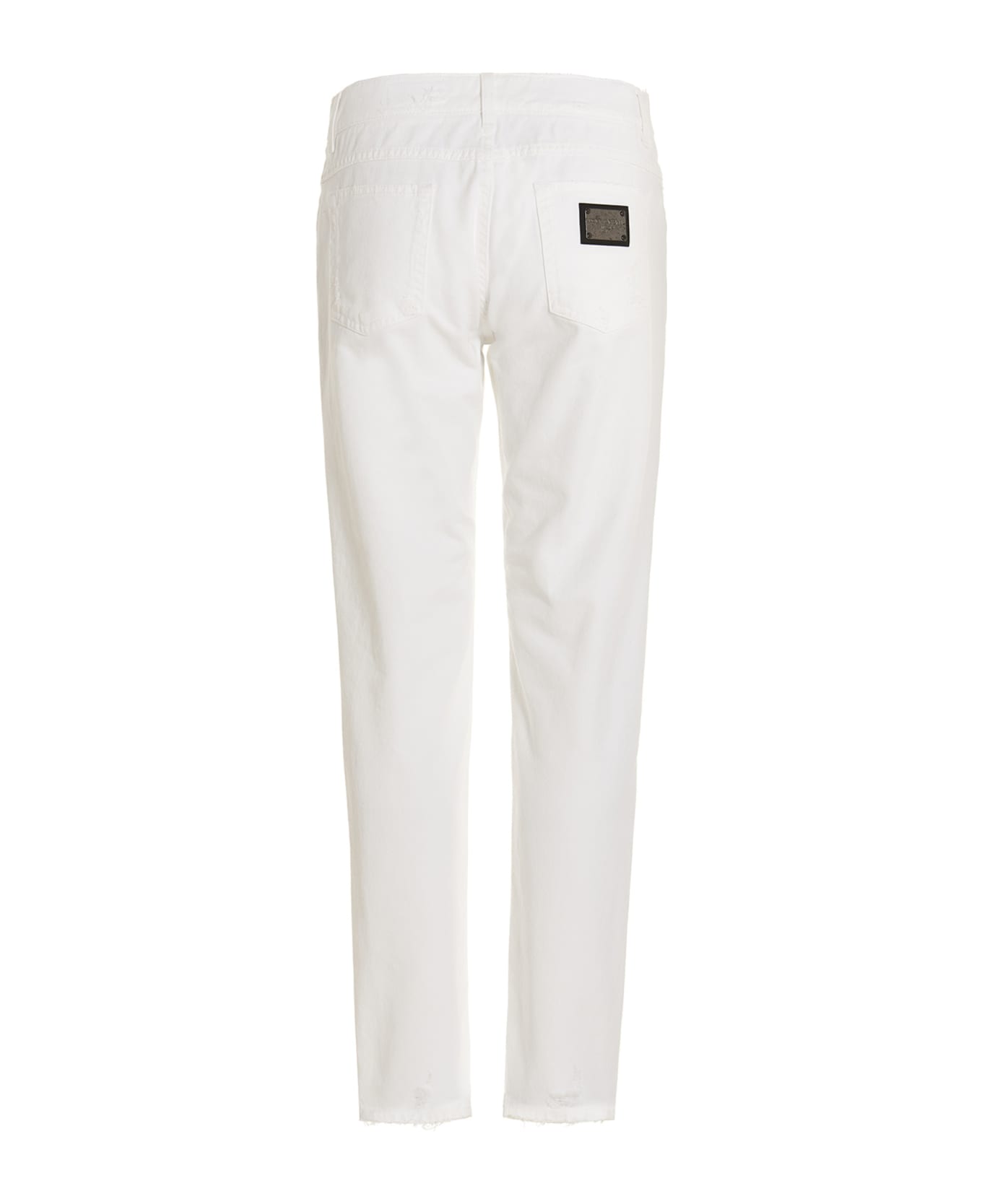 Dolce & Gabbana 're-edition S/s 2001' Jeans - White