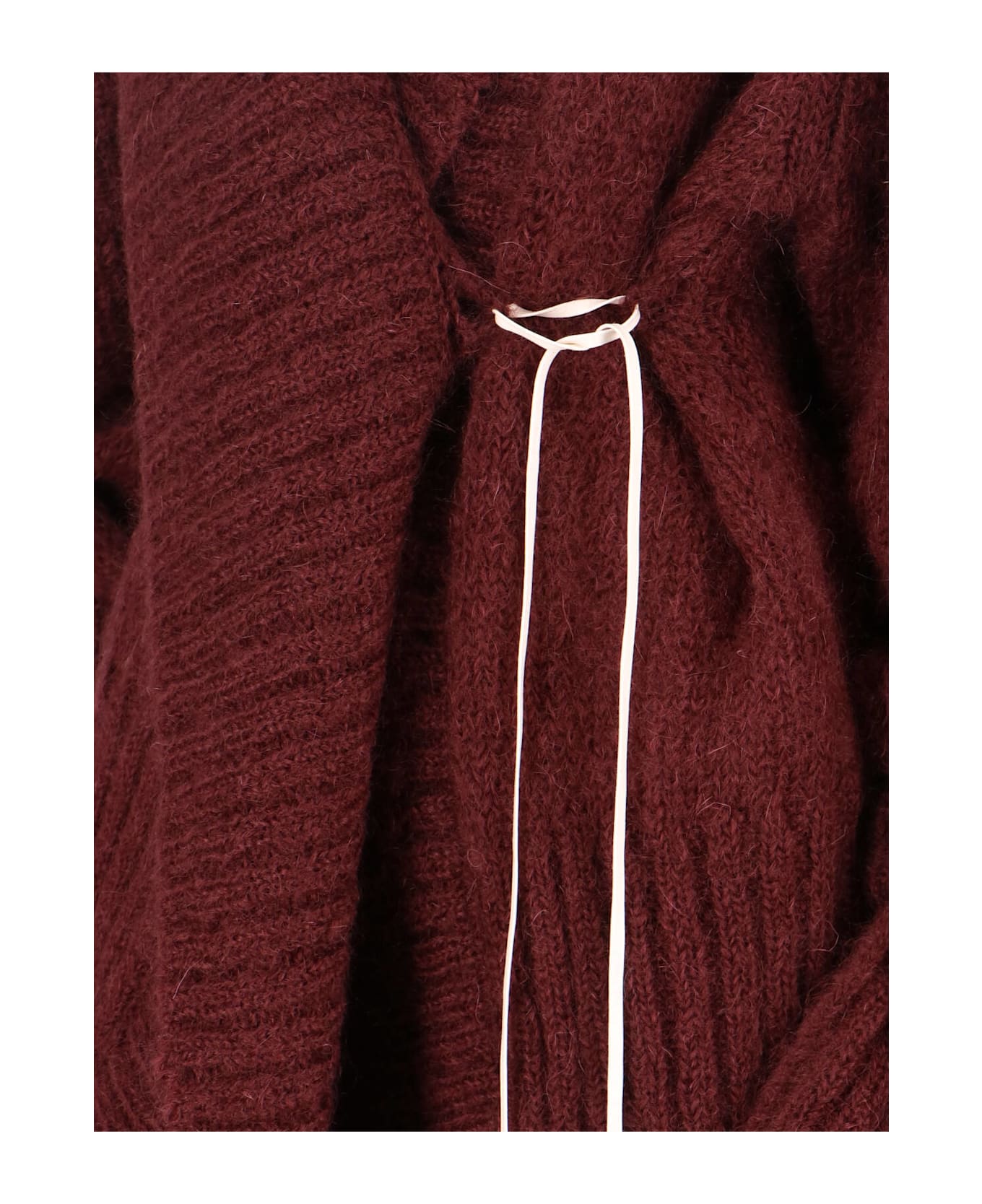 Dries Van Noten Cardigan Oversize - Red