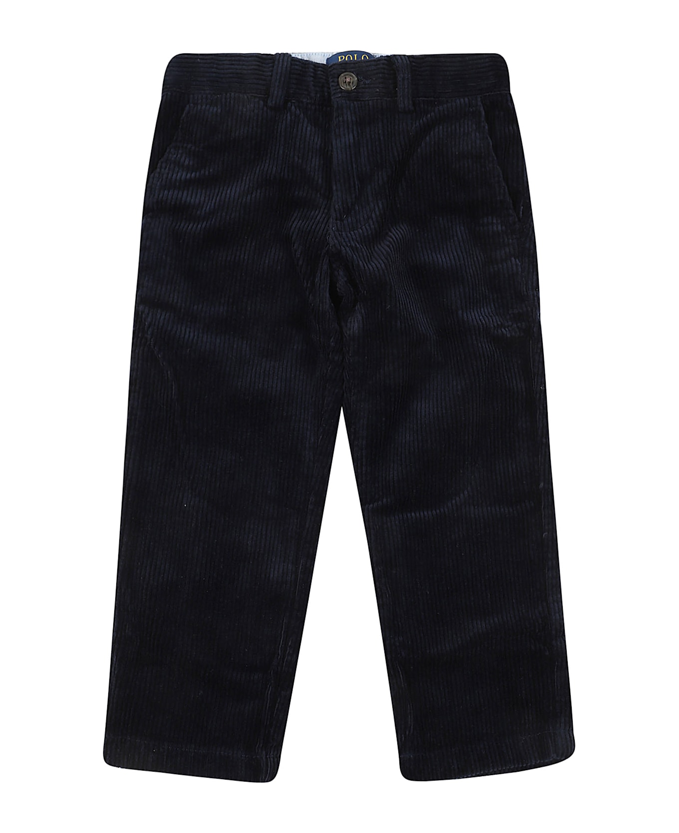 Ralph Lauren Bedford Pant-pants-flat Front - Hunter Navy