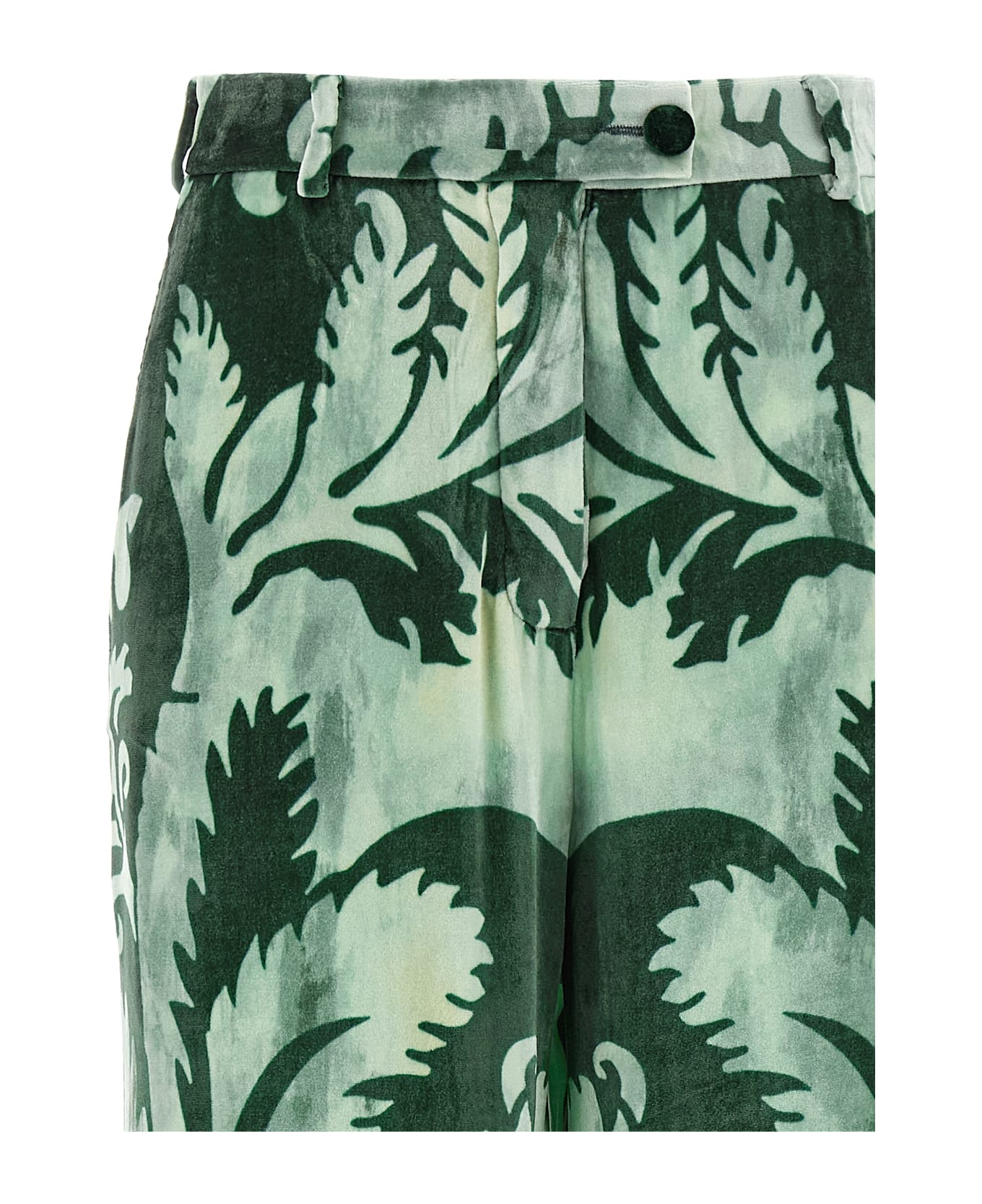 For Restless Sleepers 
arche
 Pants - Green