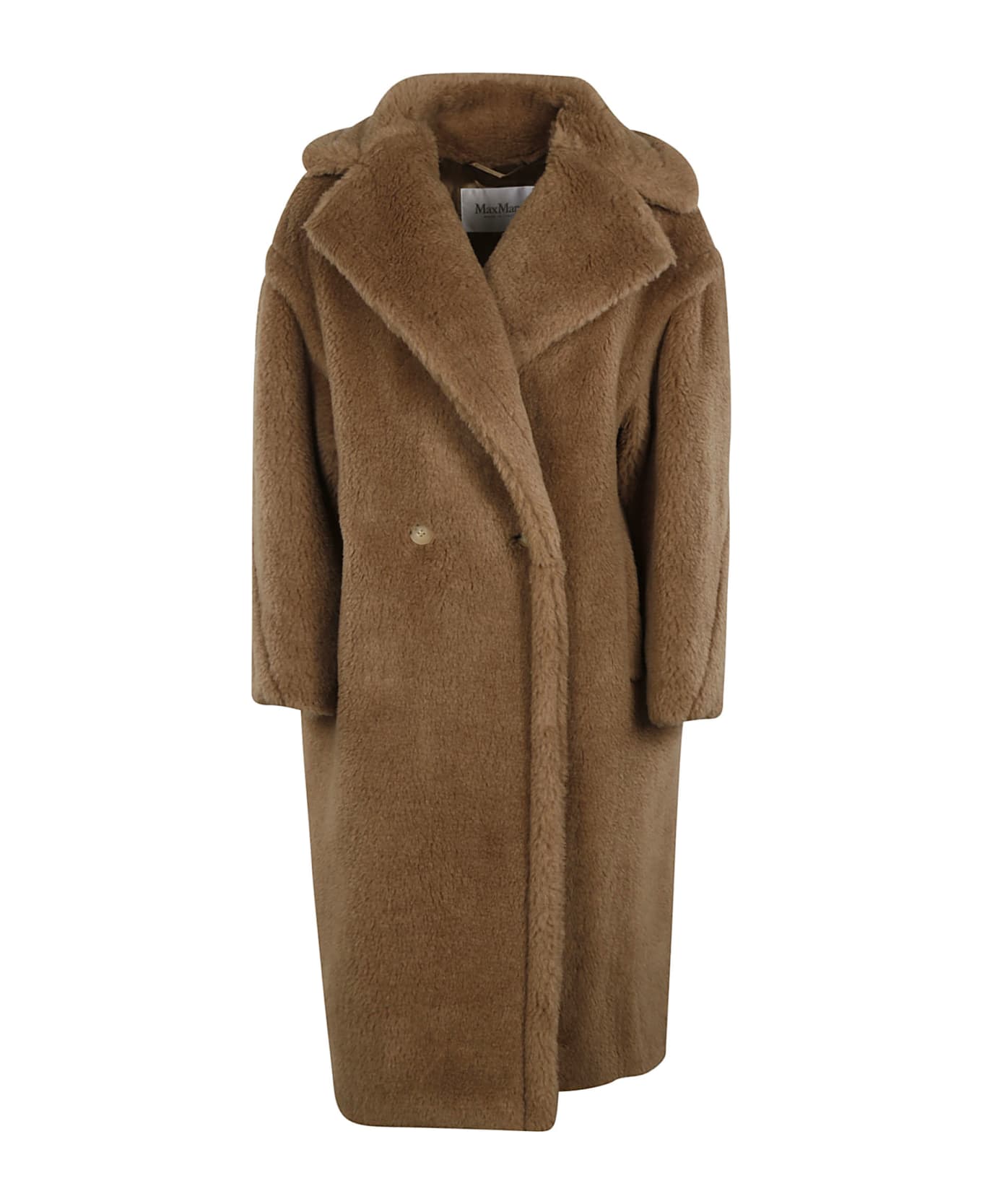 Max Mara Teddy Coat - Camel