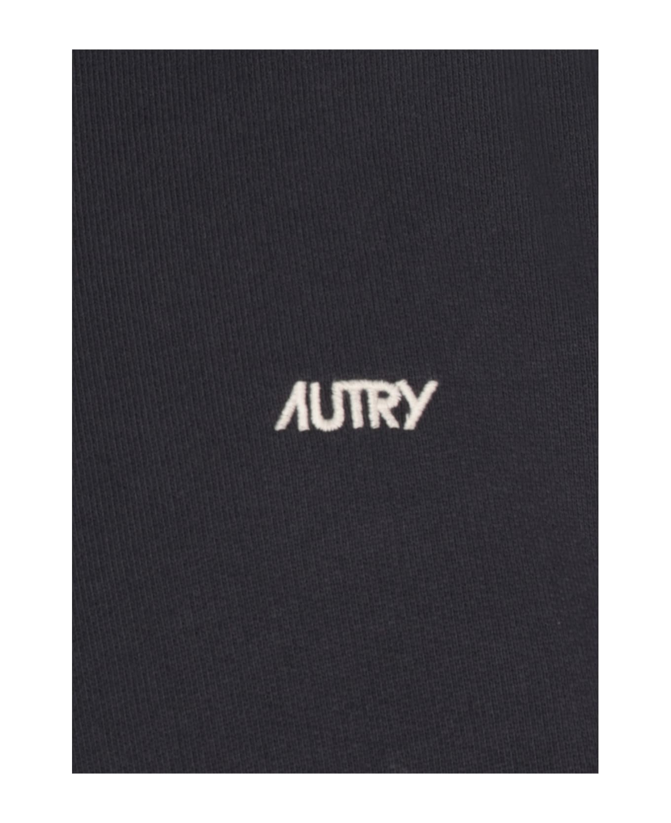 Autry Cotton Hoodie - Blue