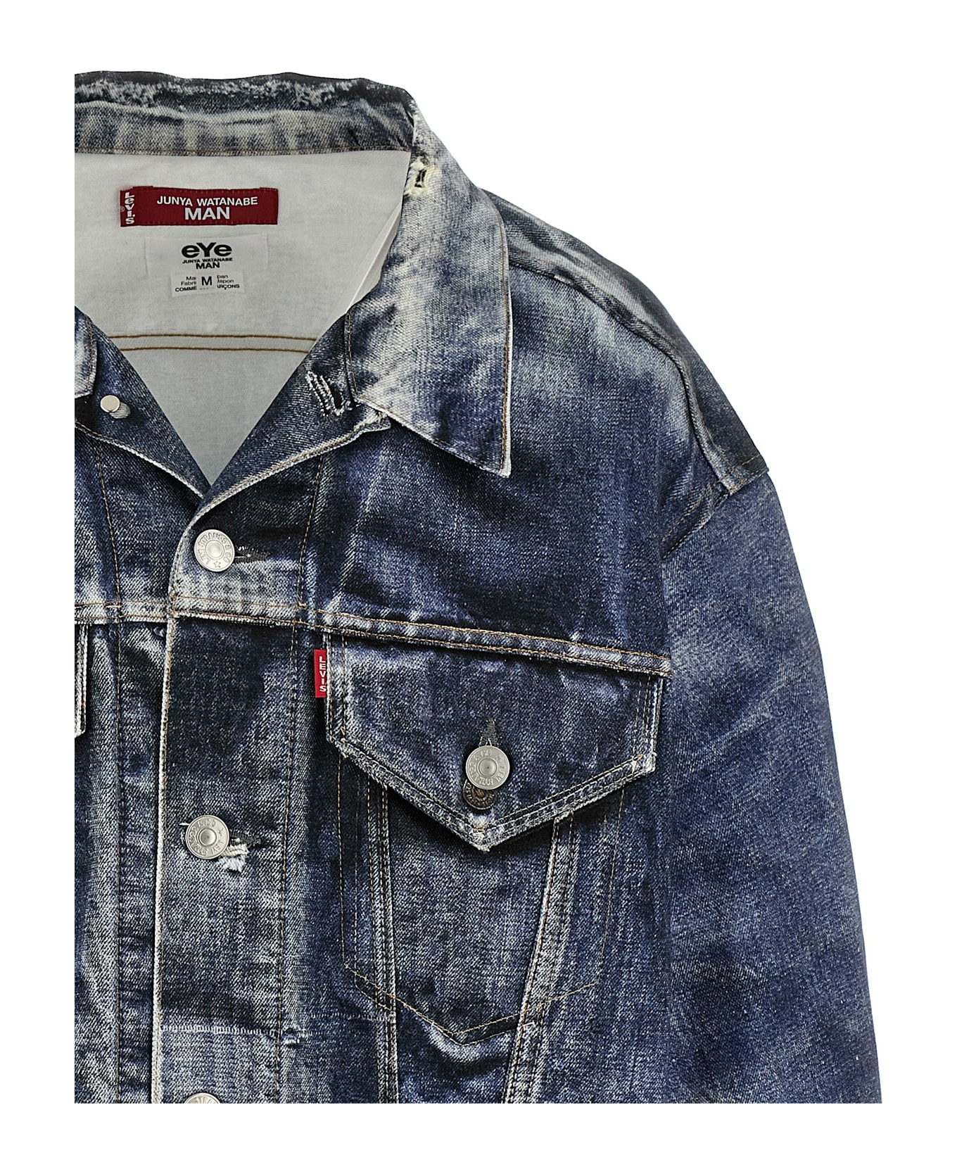 Junya Watanabe X Levi
s® Denim Effect Jacket - Blue