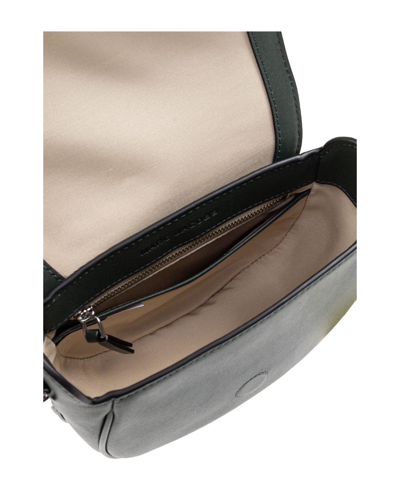 Marc Jacobs The Covered J Marc Saddle Bag - GREEN