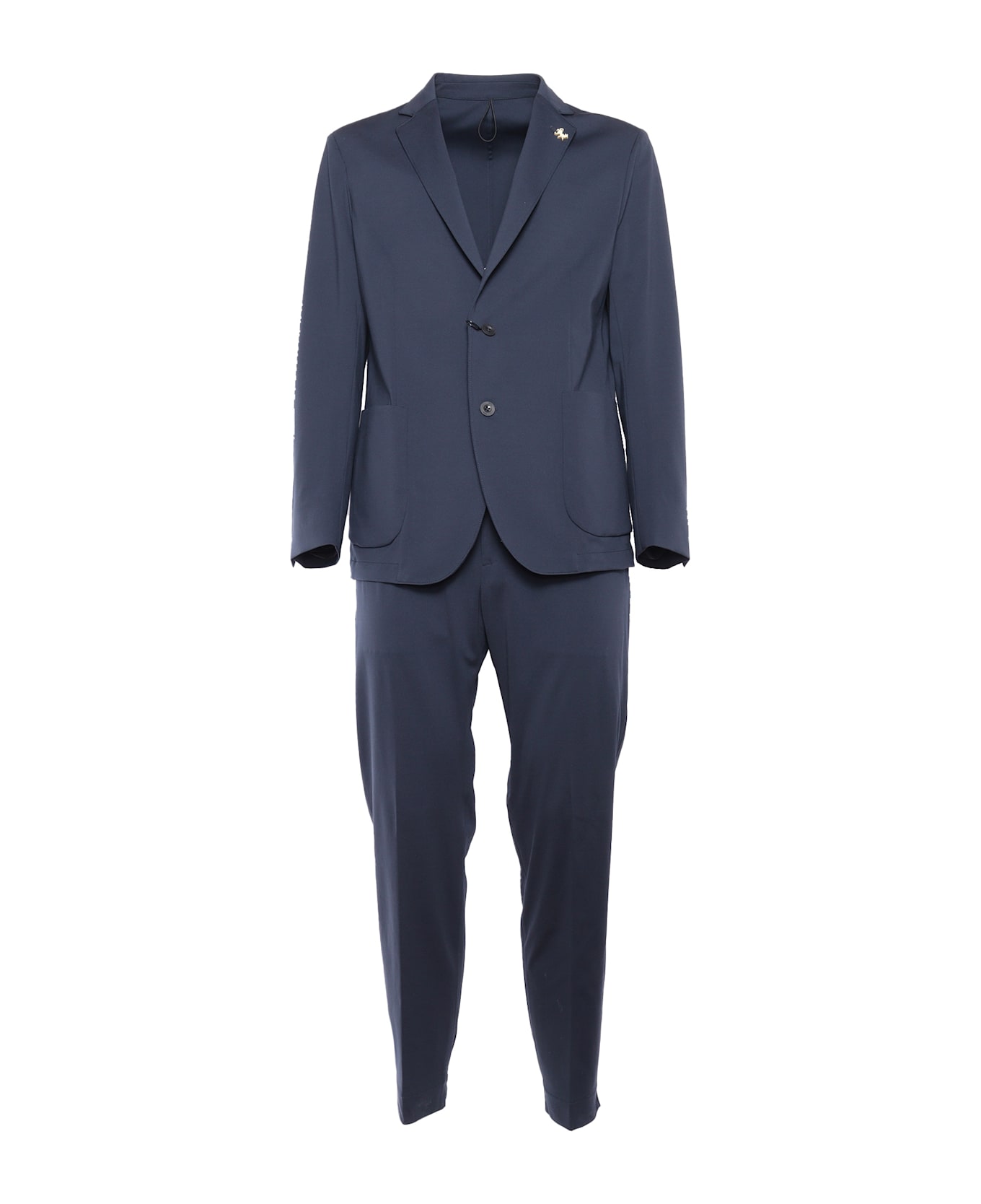Tombolini Running Suit - BLUE
